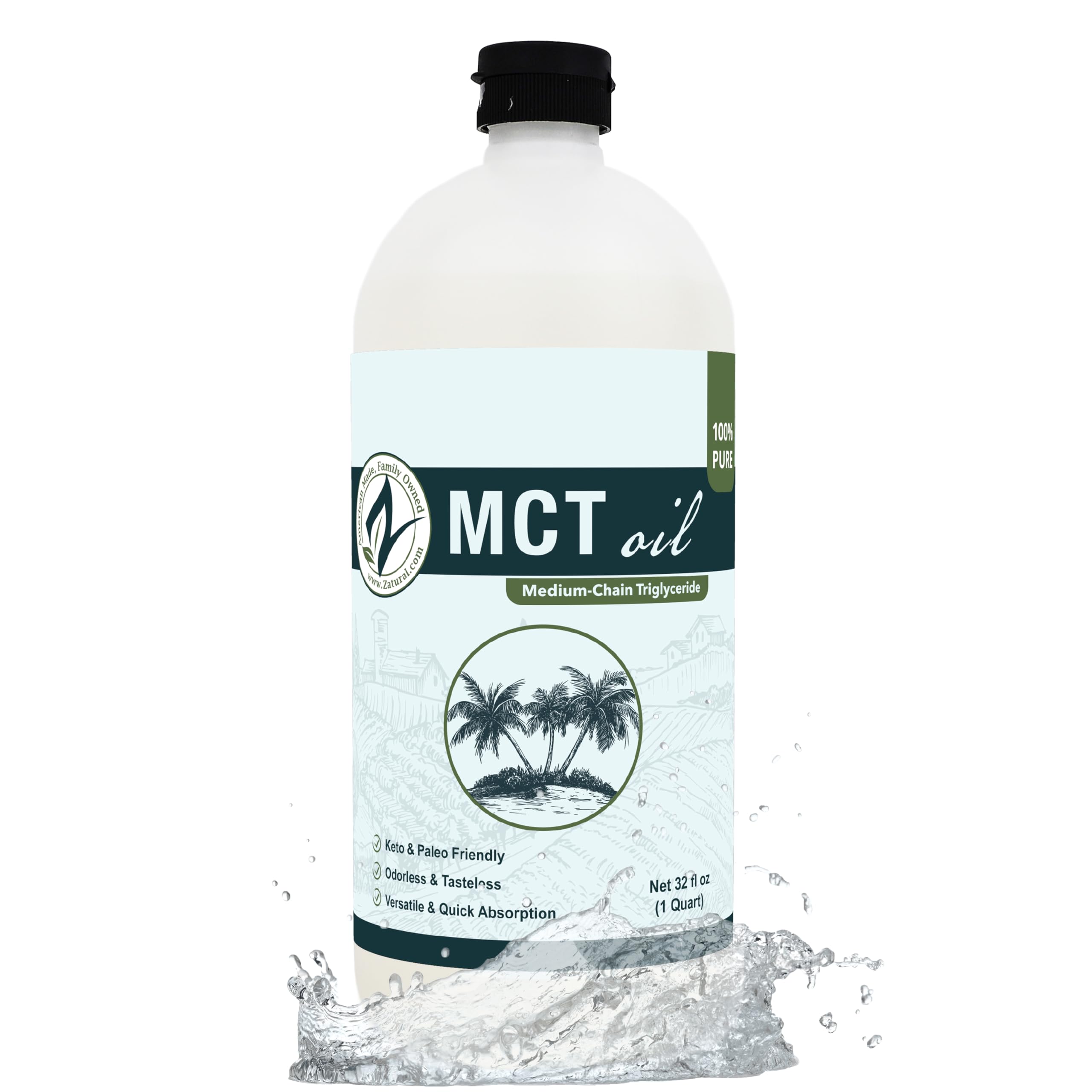 MCT OIL 400ml×8 Amazon.com: Pure MCT Oil, Carrier, Massage, Hydrating for Hair