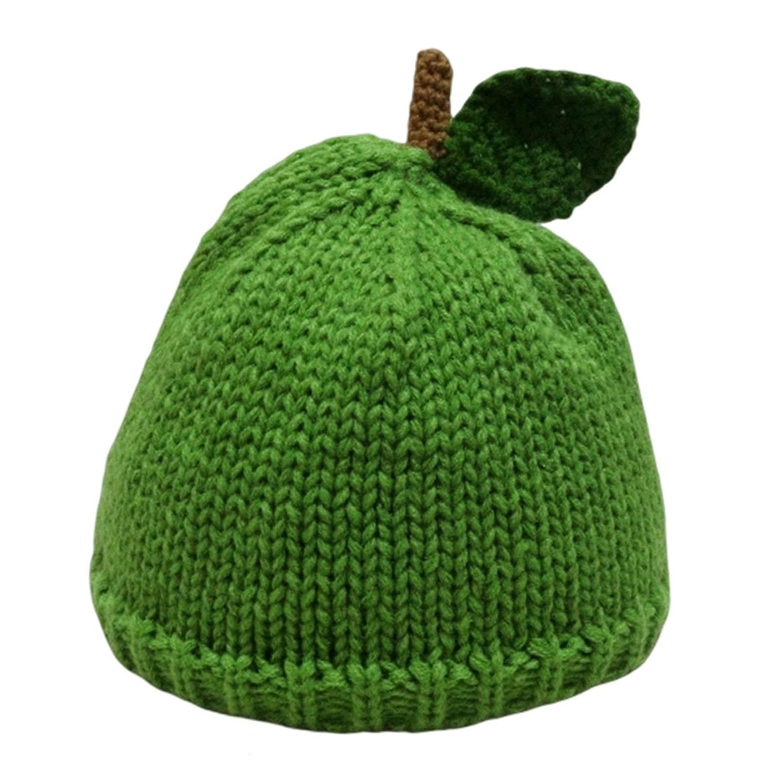 Meadawgs®Beanie for Women Handmade Comfortable Anime Casual Trendy Cute Fruit Hat Green Lemon Hat|Clothing, Shoes & Accessories|Womens Accessories|Hats-image-34