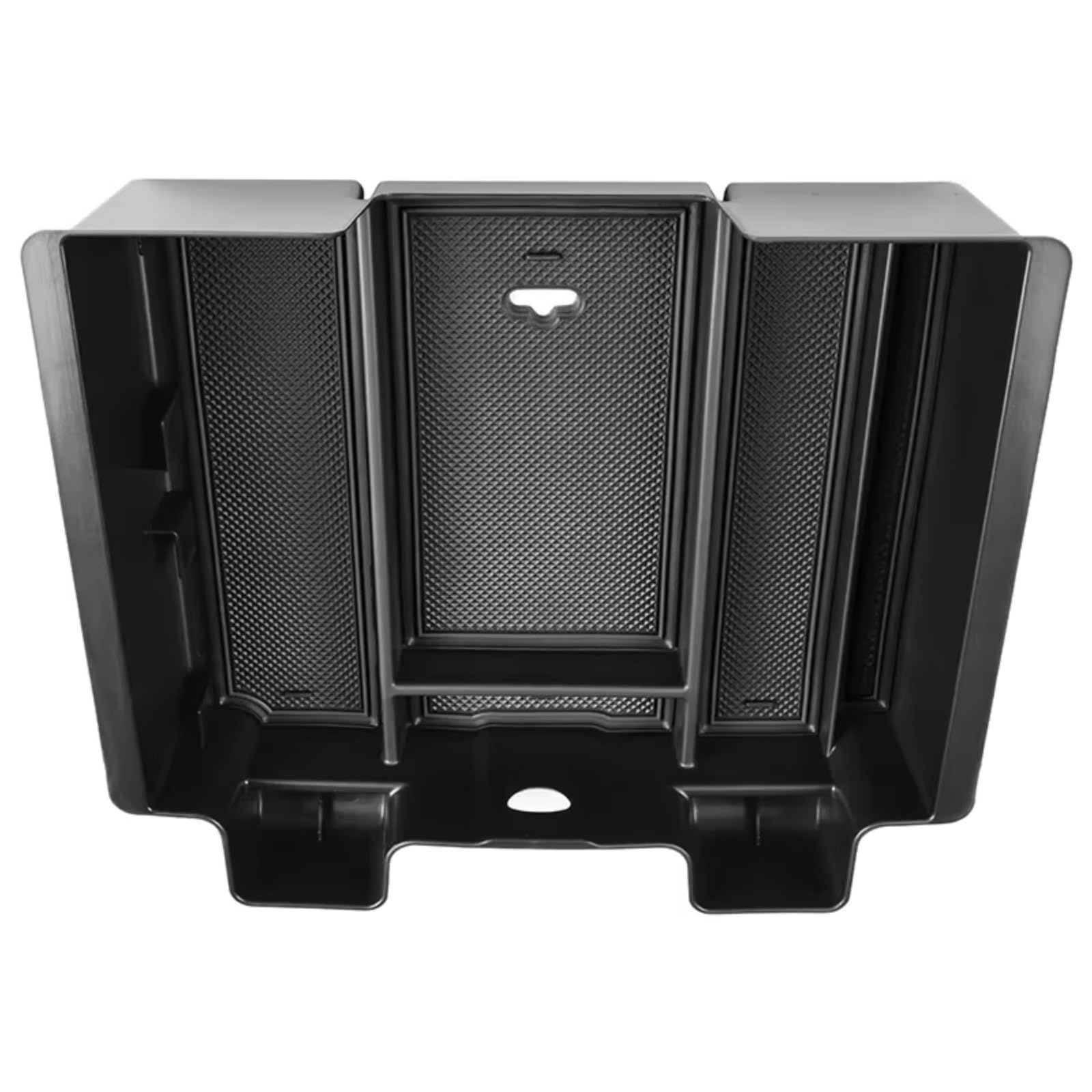 KOPQTEC Organiser Tray Compatible With Gmc For Sierra For 2500 Hd For 3500 Hd 2015 2016 2017 2018 2019 2020 2021 2022 1 Pcs Console Organizer Storage Box