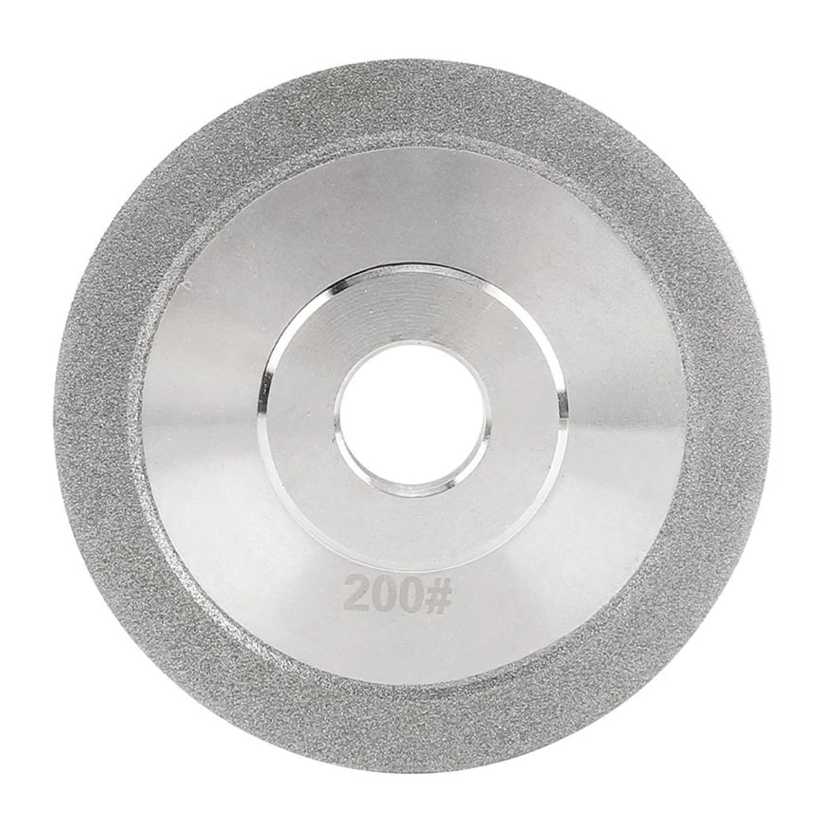 1pc 100/125/150mm galwaniczna ściernica diamentowa 150/200grit szlifierka tarcza do ostrzenia frez ścierny do płytki szklane