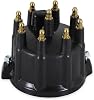 ACCEL 120329 Distributor Cap - Male - HEI Style - Black