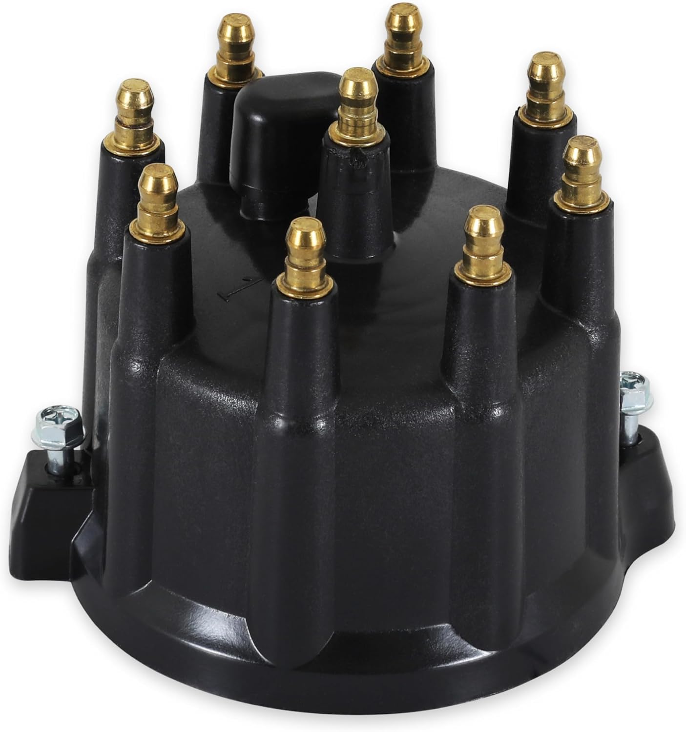 ACCEL 120329 Distributor Cap - Male - HEI Style - Black