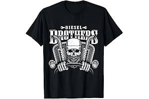 Diesel Brothers Truck Driver T-Shirt: Authentic Diesel Brothers Apparel