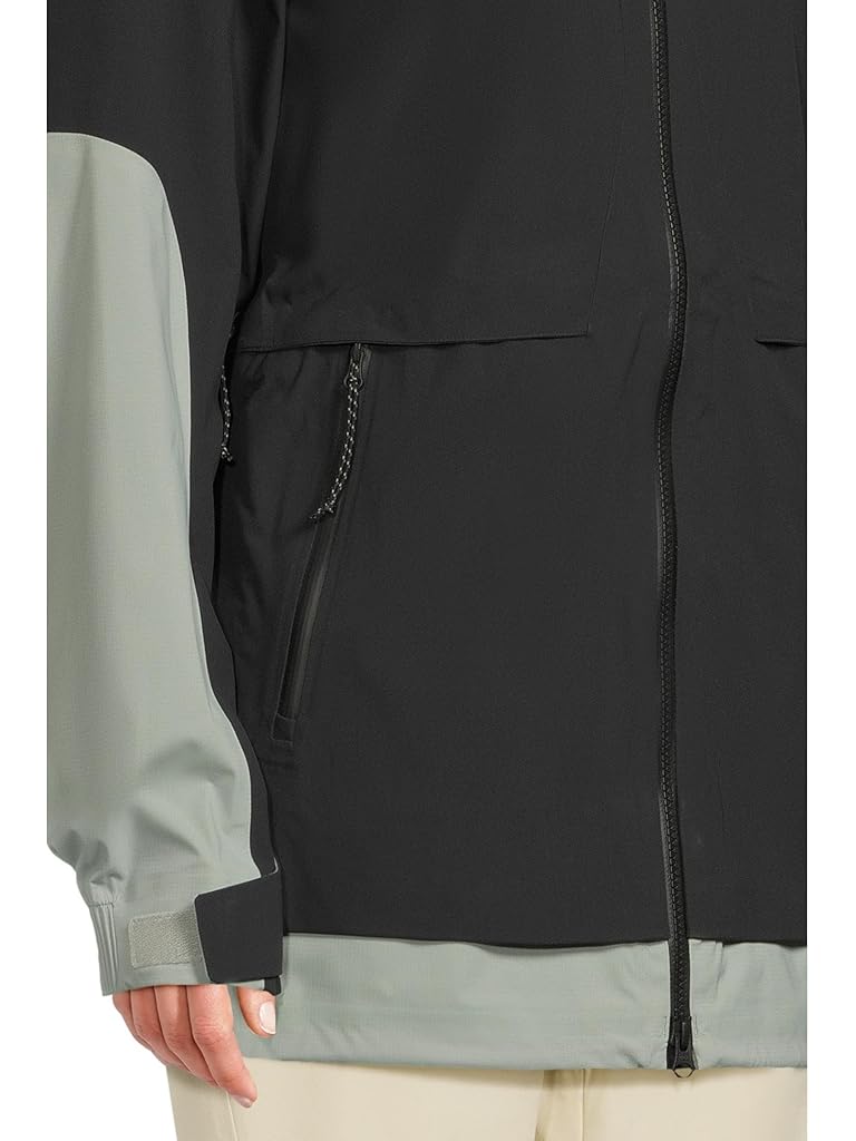 Black Obermeyer W Steibis Shell Jacket
