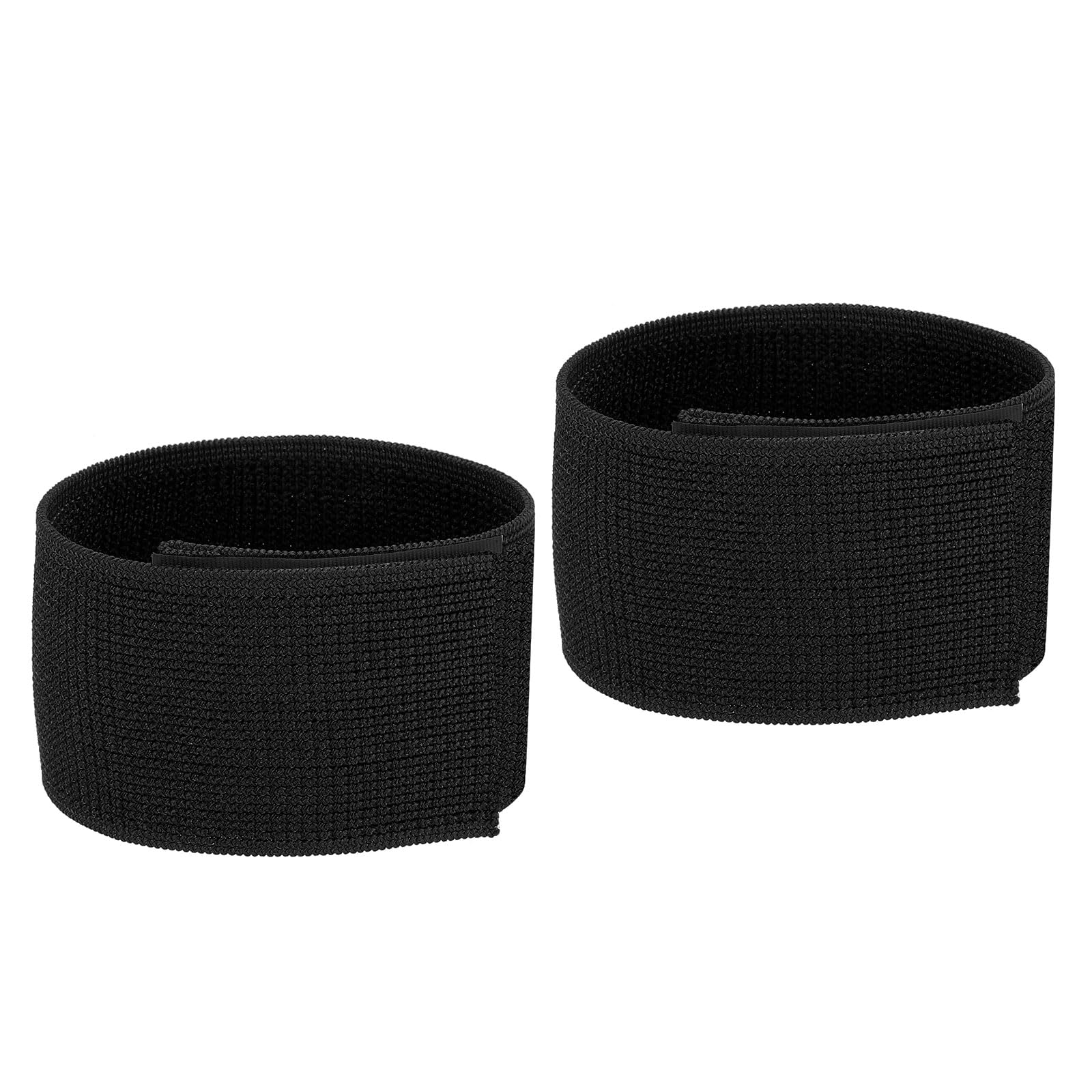 PATIKIL Correas para botas, pantalones elásticos de poliéster, blusas, correas de tobillo, bandas de pierna con gancho y bucle para senderismo, caza