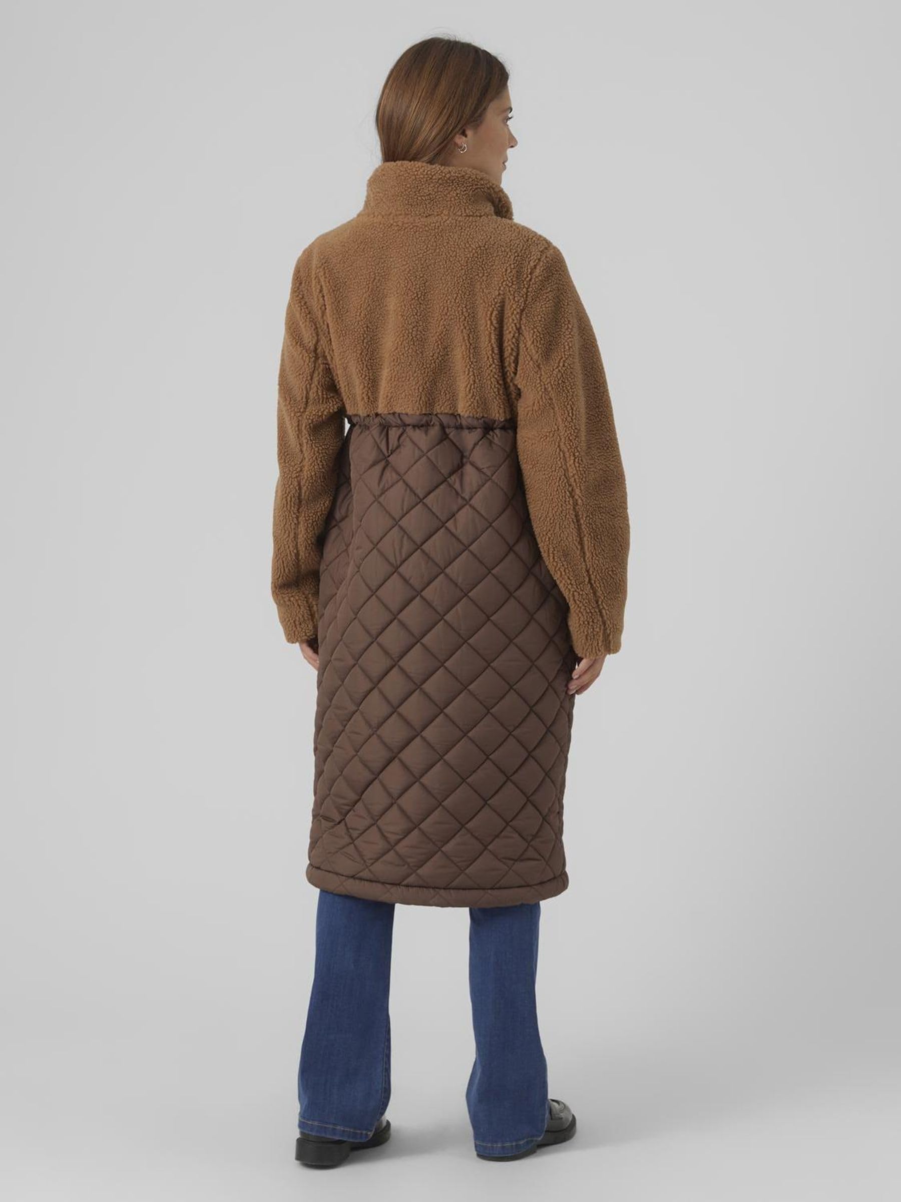 MAMALICIOUS Mama Licious Veste matelassée MLTHEODORA 2 en 1 pour femme