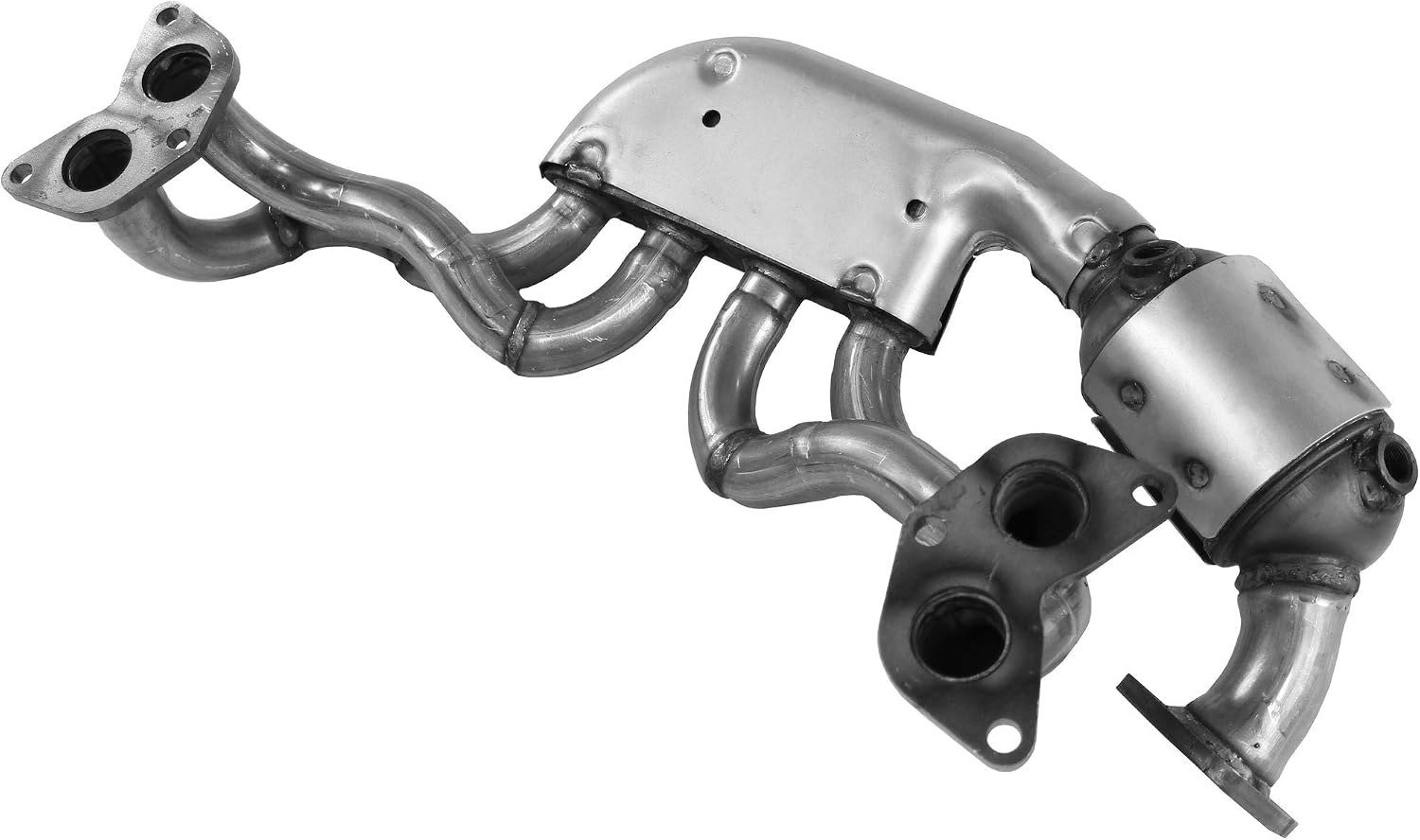 Walker Ultra 16689 Direct-Fit Catalytic Converter with Integrated Exhaust Manifold