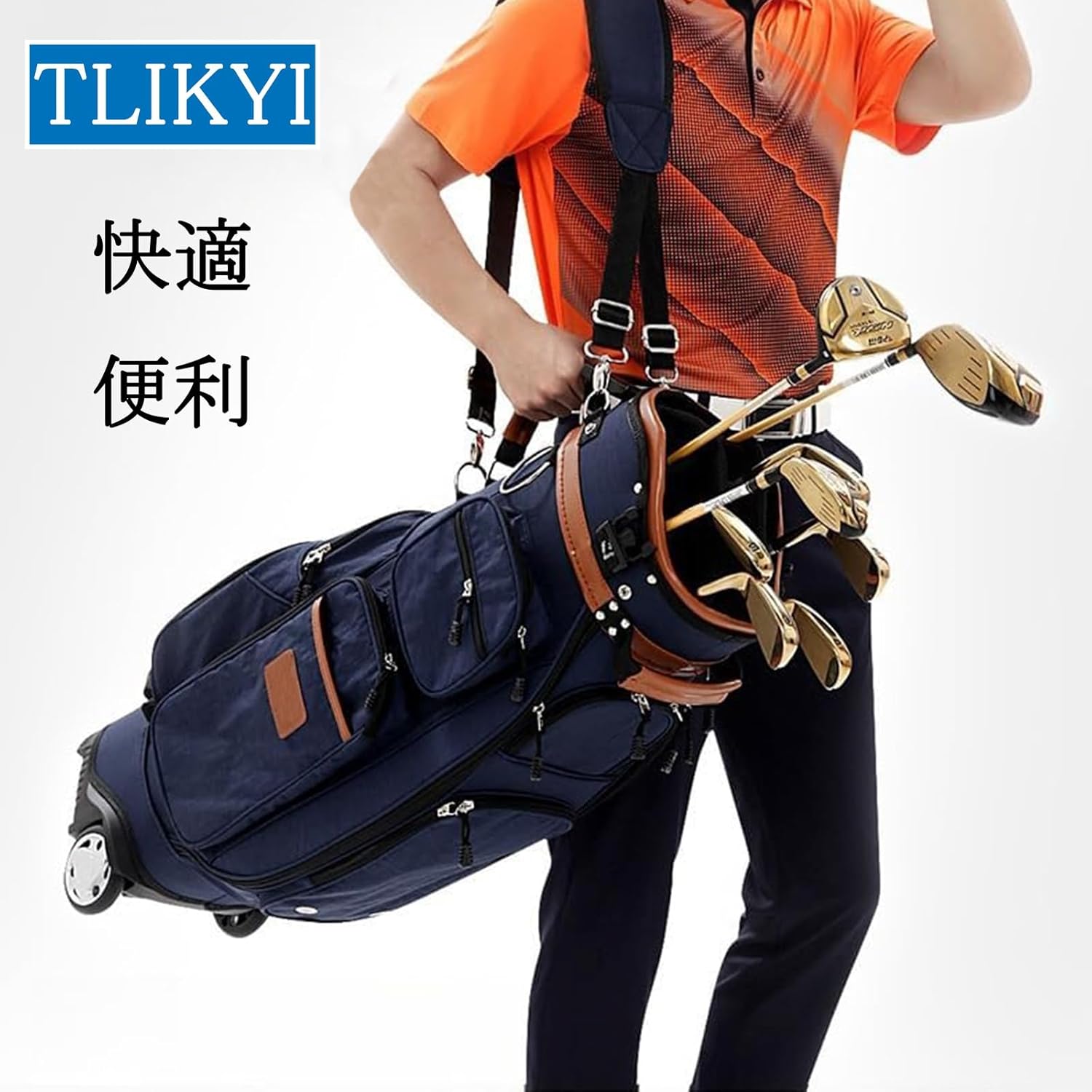 GREGORY Taylor Made ゴルフバッグ トート 伝統的な品質と進化し続ける