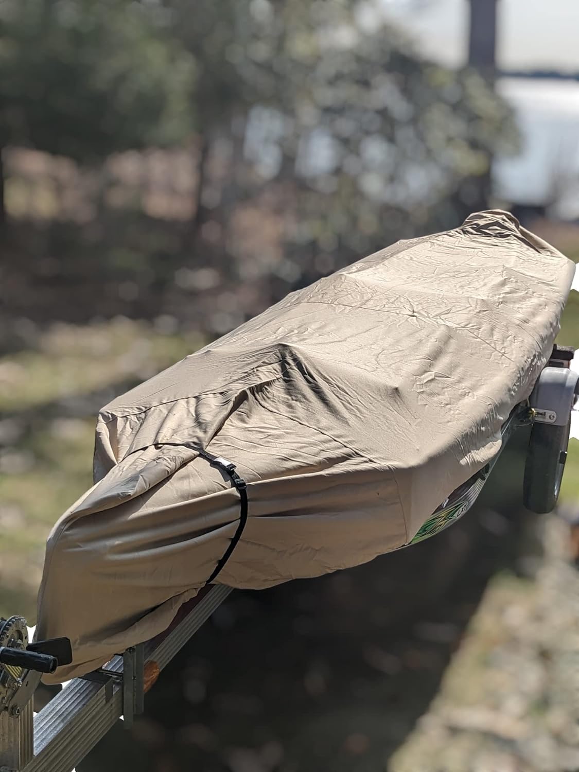 Nature Proof Cover for Hobie Mirage Tandem Island for Outdoor Storage Or Indoor Storage by Cypress Rowe Outfitters Nature Proof Cover for Hobie Mirage Tandem Island for Outdoor Storage Or Indoor Storage by Cypress Rowe Outfitters