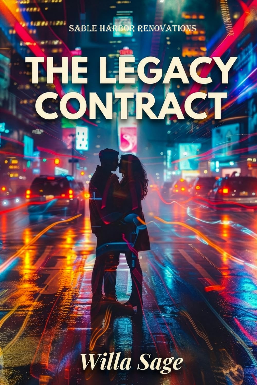 The Legacy Contract: A Brother’s Best Friend Romantic Suspense: 6 (SABLE HARBOR RENOVATIONS)