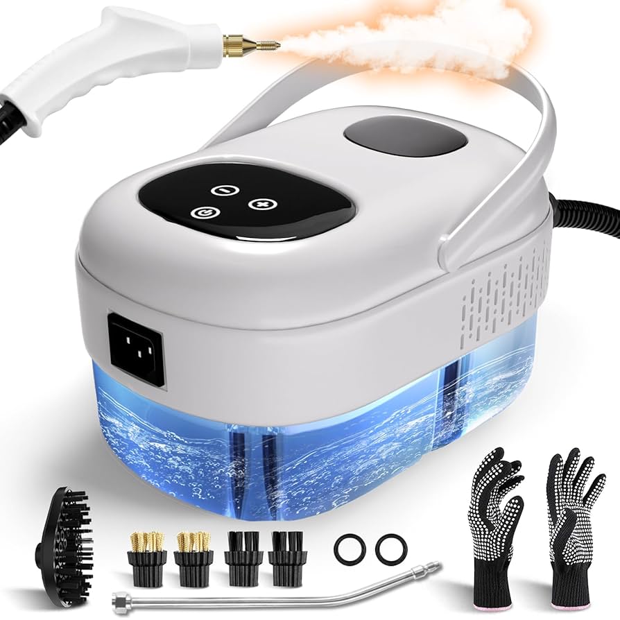 saqina pino サキナピノsteamer & tesla/cleaner Amazon.com