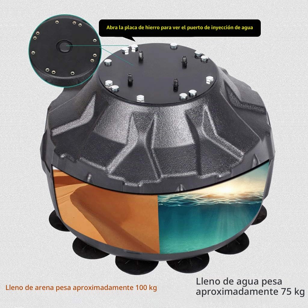 Cobra Bag - Saco de Boxeo Fitness de Reflejo - Pelota de Velocidad de Alto Rebote, Altura Ajustable 145-180cm Saco de Arena (50 * 50 * 150-180cm, Negro+Dorado)