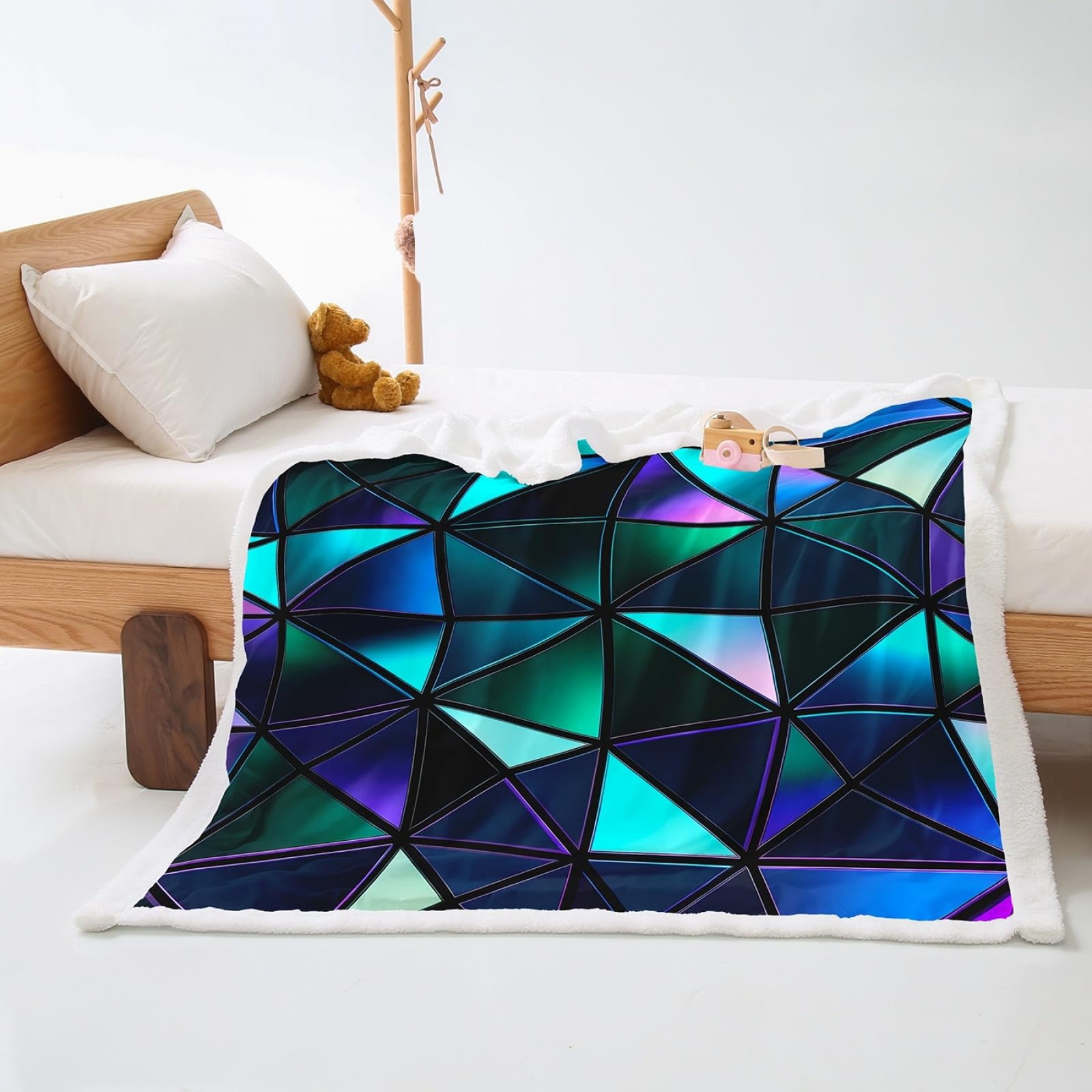 Blanket Sherpa Fleece Blanket Blankets and Throws for Beds Sofa Throw