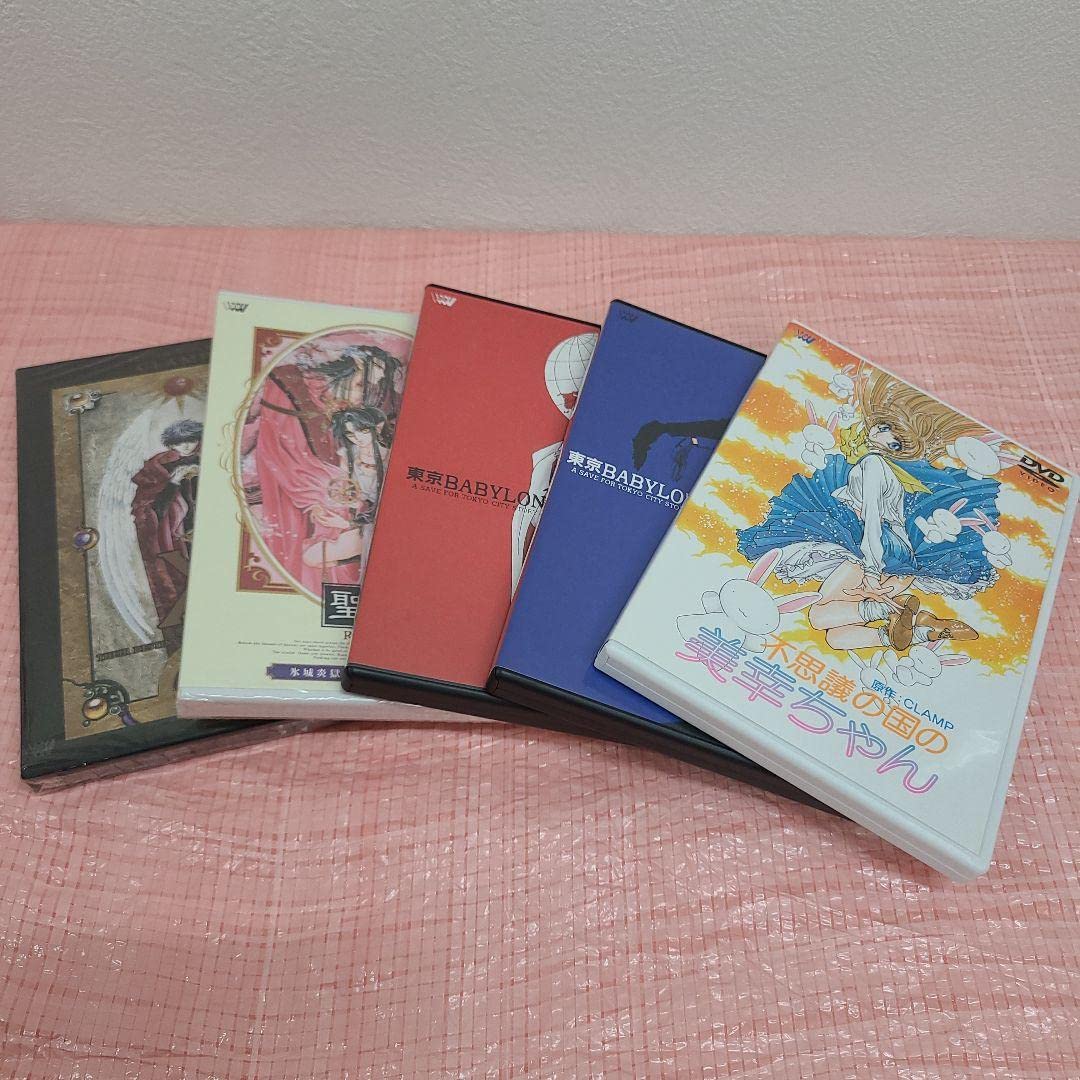 ＣＬＡＭＰ　ＤＶＤ　ＣＯＬＬＥＣＴＩＯＮ（完全生産限定） CLAMP DVD COLLECTION(完全生産限定) 中古DVD・ブルーレイ