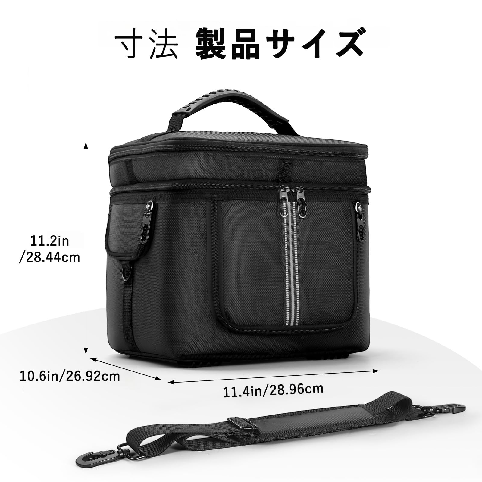 Amazon.co.jp: ポータブル電源 収納バッグ EF ECOFLOW RIVER 2 Max 500