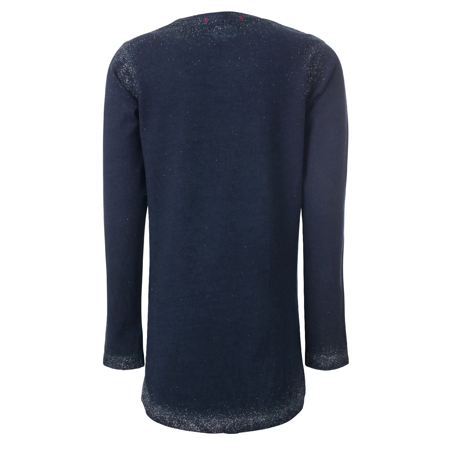Blue Rebel Mädchen Langarmshirt mit Glitzer 7246003 (146/152, ink)