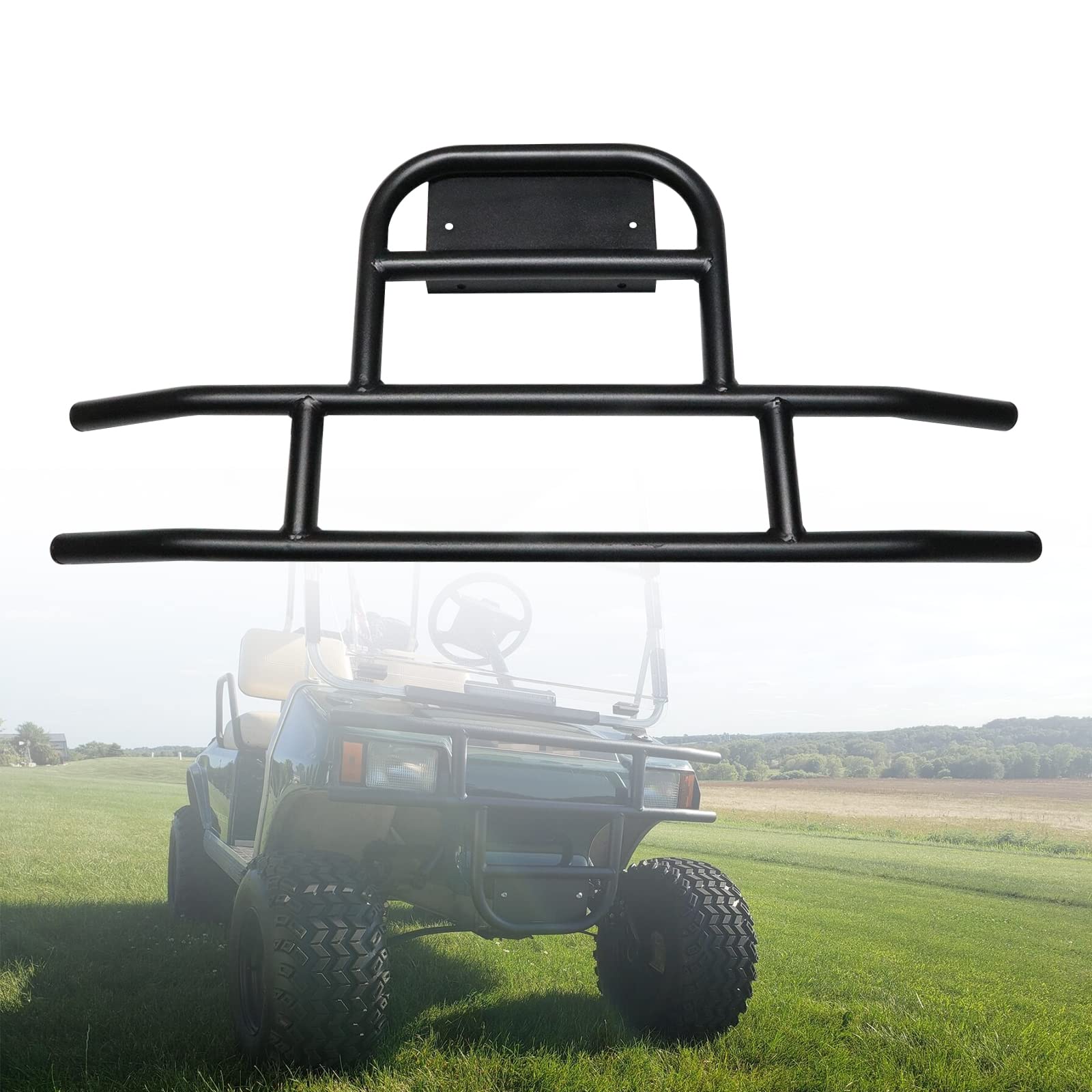 Buy Club Car DS Models Front Bumper Guard Golf Cart Brush Front
