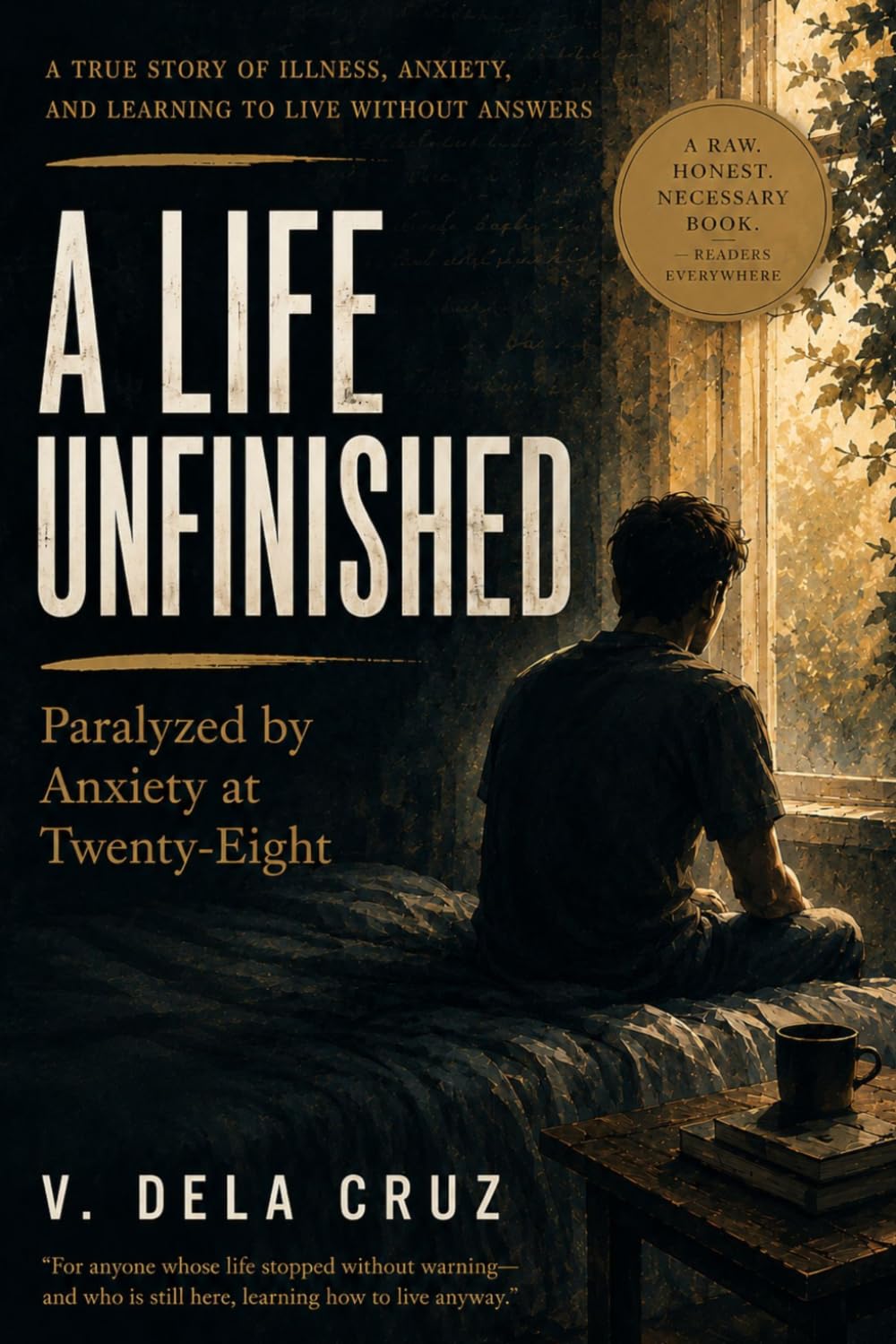 A Life Unfinished: Paralyzed by Anxiety at Twenty-Eight