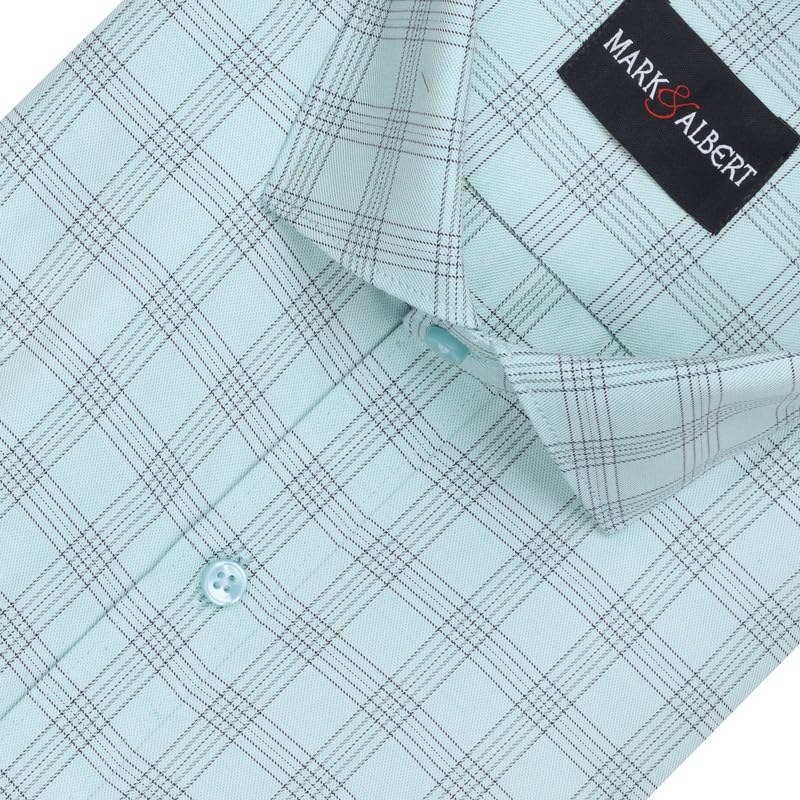 Image of Mens Half Sleeves Regular Shirt
