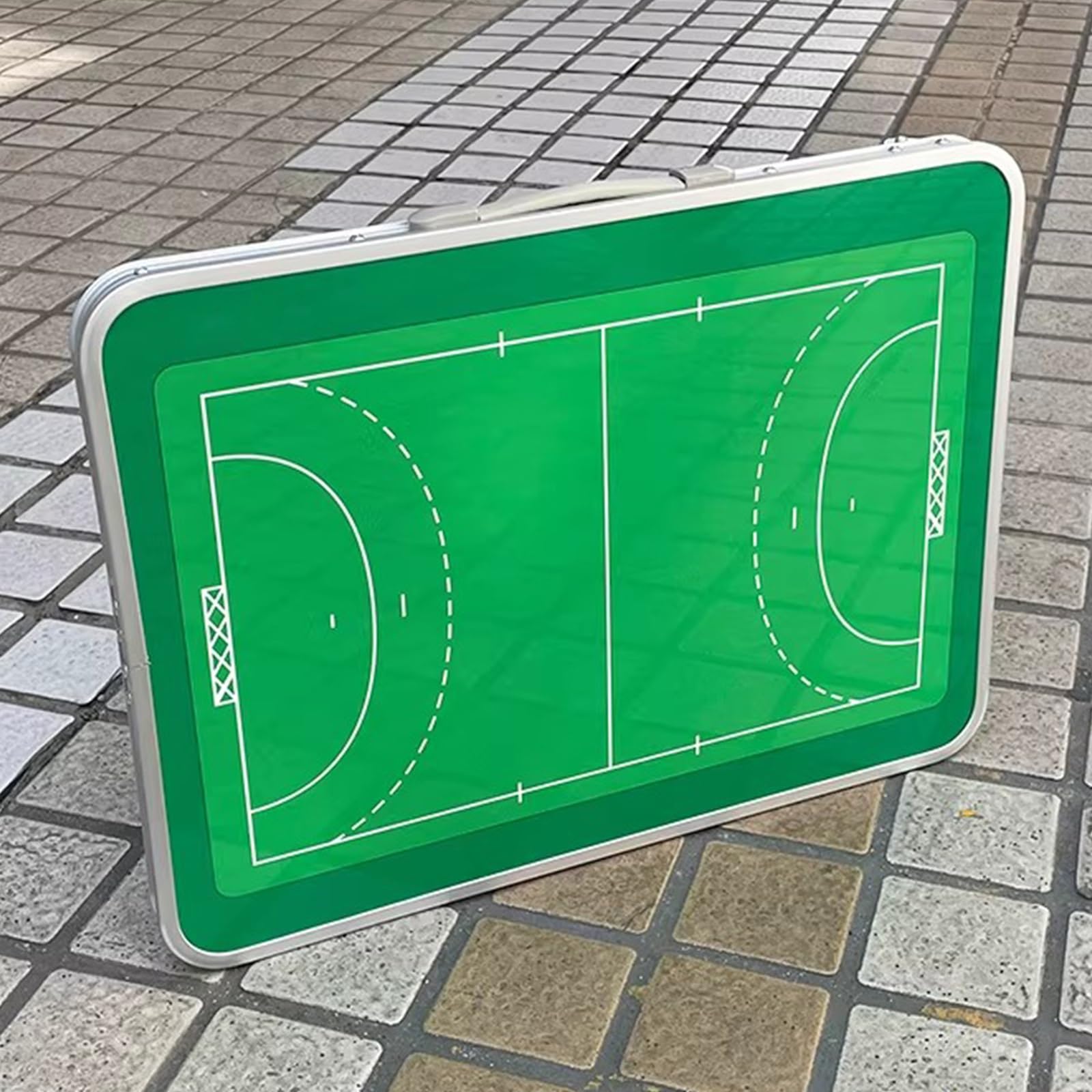 Pizarra Borrable para Entrenadores de Balonmano, Tablero Táctico y Duradero Múltiple y Entrenamientos de 23,6 X 17,7 Pulgadas, con Bolsa Almacenamiento, Fácil Transportar
