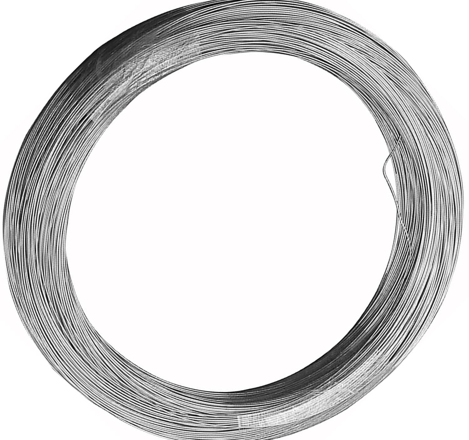 Flexibler Draht aus Edelstahl 304, 100 m – vielseitige Lösung for Basteln und Bauen(2.0mm)