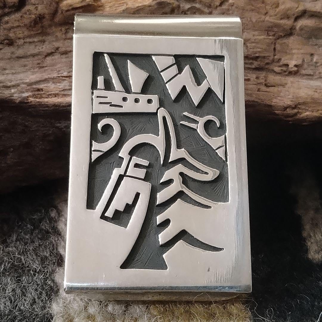 小物 Hopi Weaver Selina Money Clip Hopi Weaver Selina Money Clip Weaver Selina | Hopi Jewelry