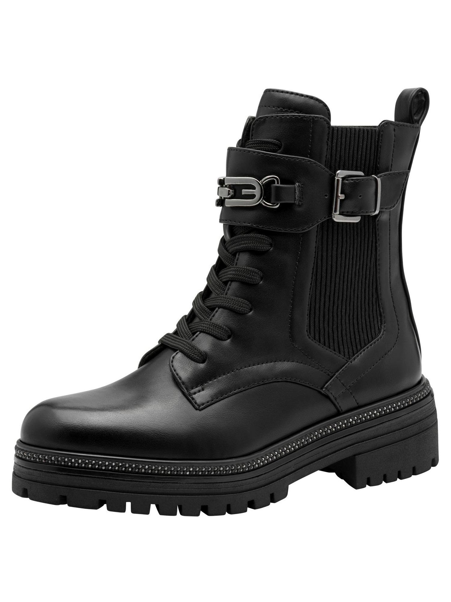 MARCO TOZZI Women's Guido Maria Kretschmer Mode-Stiefel 2-85201-45 Fashion Boot, Black, 5 UK