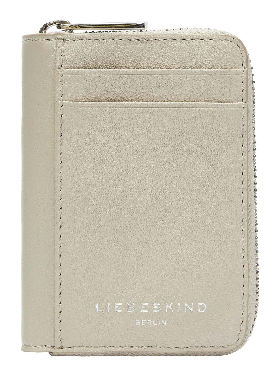 LIEBESKIND Berlin Leather Purse Eliza Wallet Milk Beige