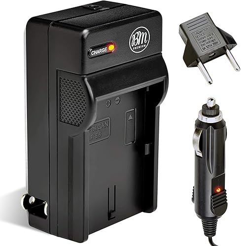 Miniatura 1 de Cargador de batería BM LP-E6NH para Canon EOS R, EOS R5, EOS R6, EOS R6 II, EOS R7, EOS 90D, EOS 60D, EOS 70D, EOS 80D, EOS 5D III, EOS 5D IV, EOS