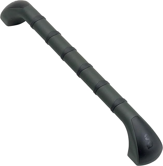 Prima Outdoor Grab Rail, Slip Resistant Rings, Easily Enter and Exit the Home, Suitable for Outdoors , Green/Black