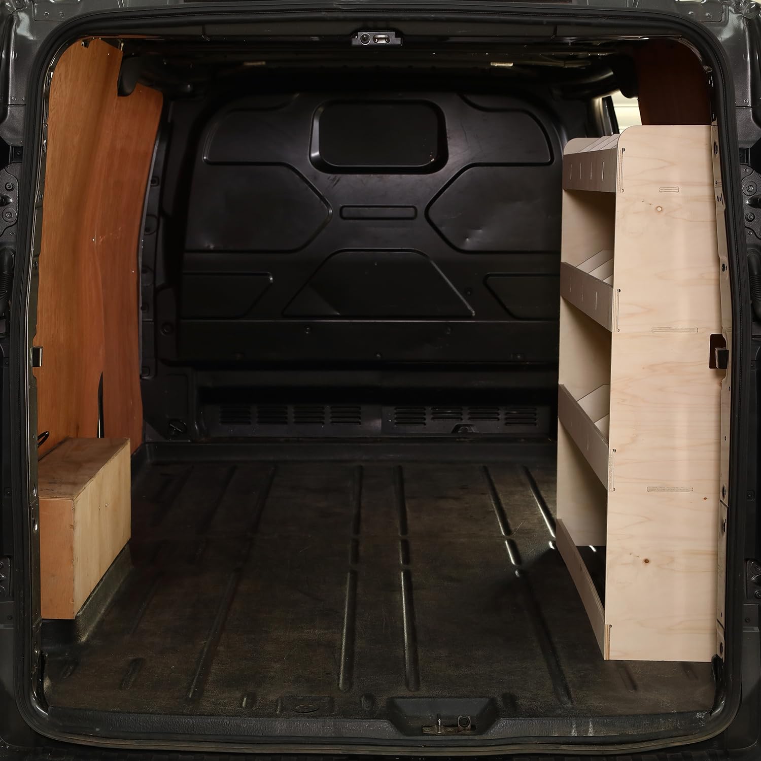 VANIFY - Scaffali per Furgone Ford Transit Custom L2 2012+ Estantería trasera para El lado del pasajero