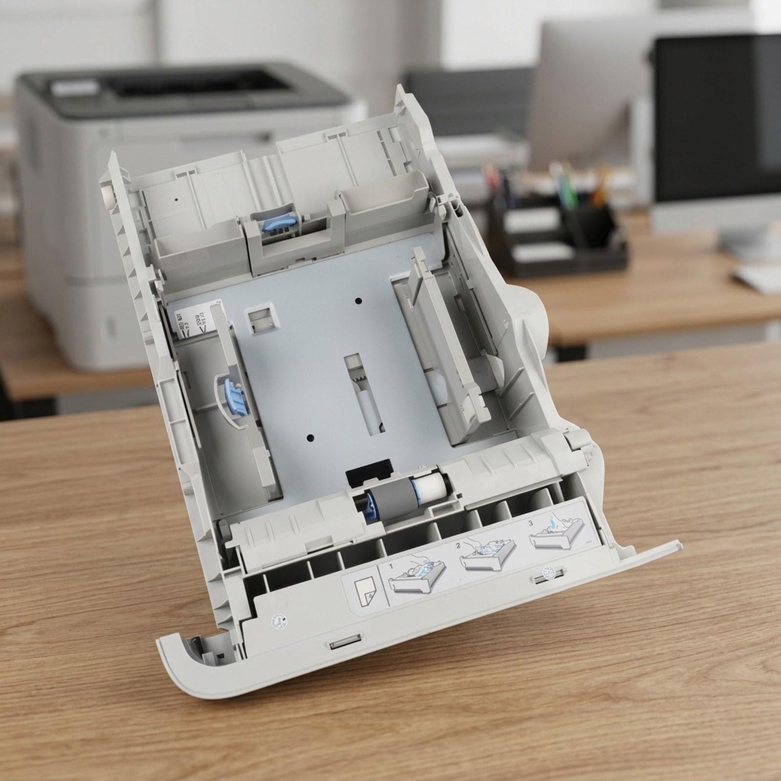 Taca papieru o dużej pojemności RM1-4559 do HP do laserjet M601 M602 M603 P4014 P4015 P4515-500 arkusz kaseta wejściowa część zamienna technologia Anti-Jam