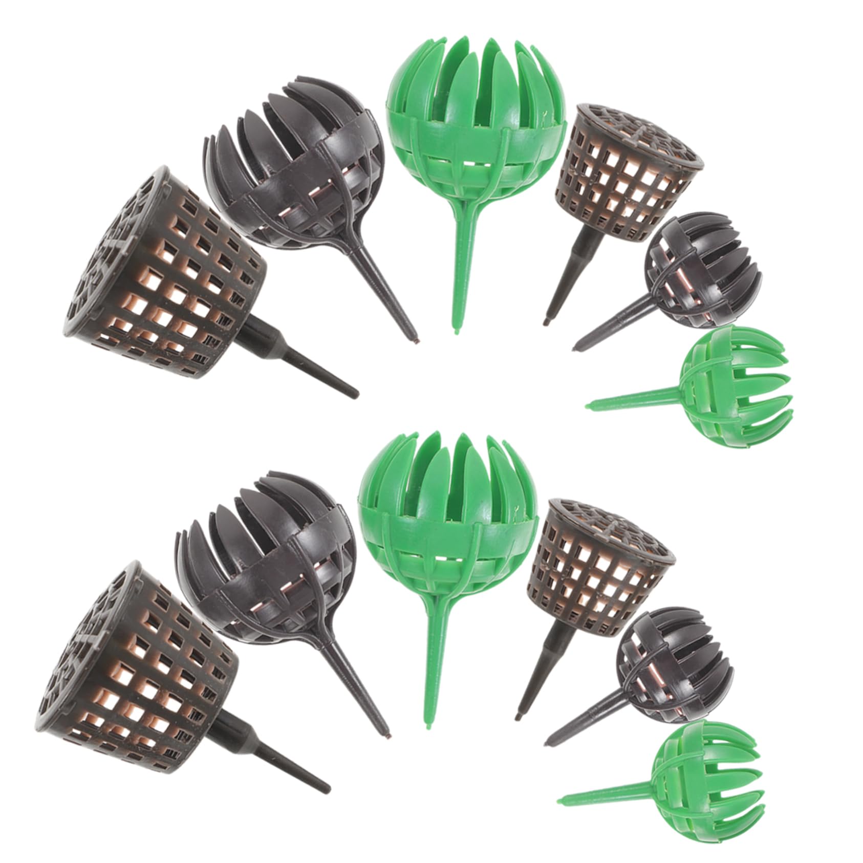 Sosoport 5 Ensembles Boîte À Engrais Plantes Gadget De Fertilisation Bonsaï Panier D'engrais Pour Bonsaï Conteneur De Fertilisation Outil De Fertilisation Bonsai Plastique 30 Pièces * 5