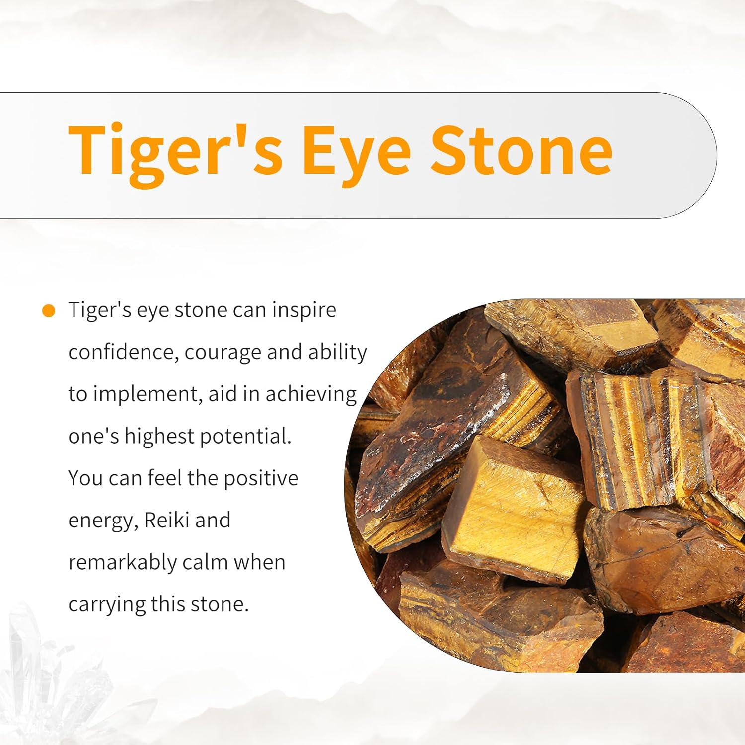 TUMBEELLUWA Carved Stone Heart Shape Necklace Chakra Quartz Pendant with Cord Amulet Healing Crystal Jewelry for Unisex - Image 4