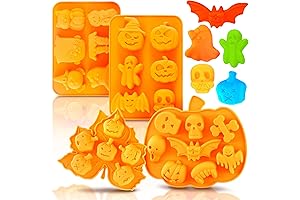 Whaline Halloween Jello Shot Molds