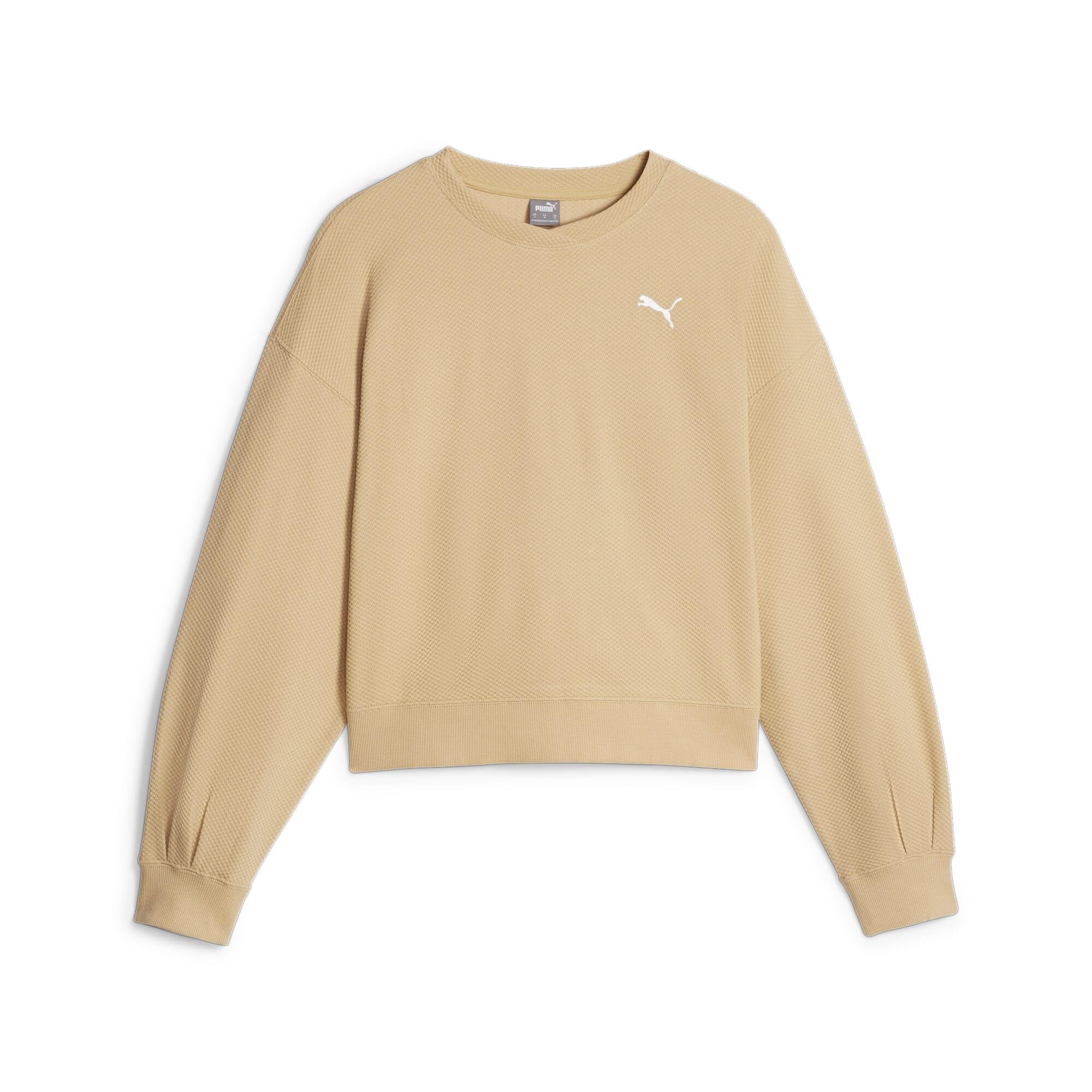puma Women's Cotton Crew Neck Sweatshirt-picture-45