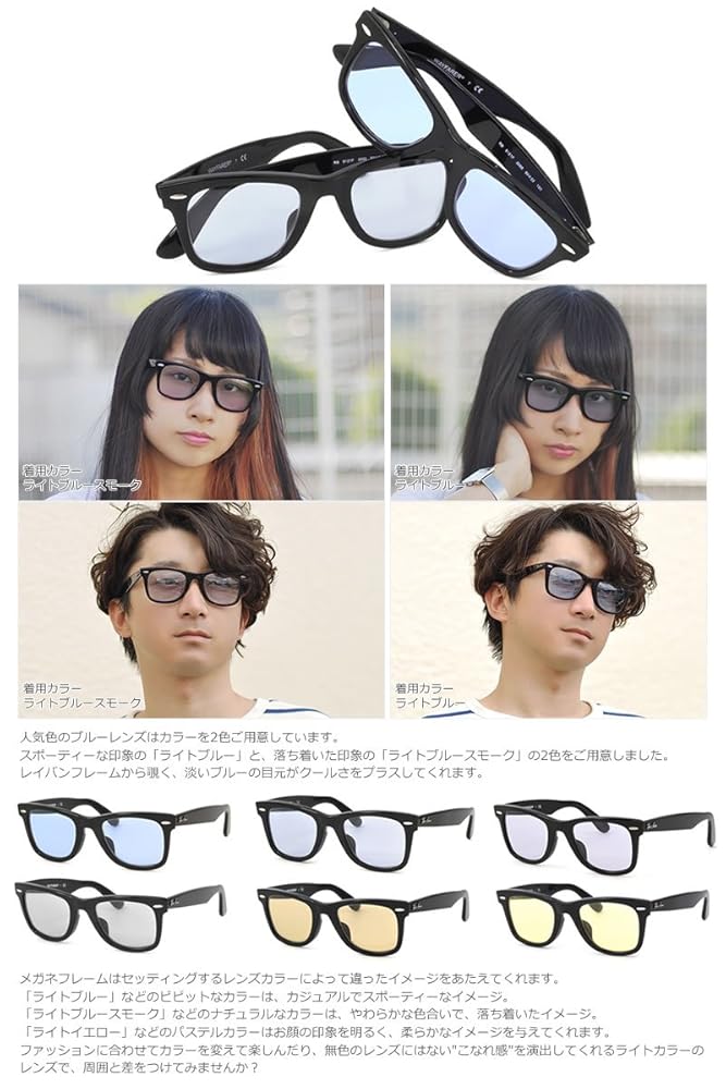 レイバン【調光グレー RB5121F-2000-SUNGY】サングラス メガネ 楽天市場】ReVision 調光グレー x RayBan レイバンクラシック