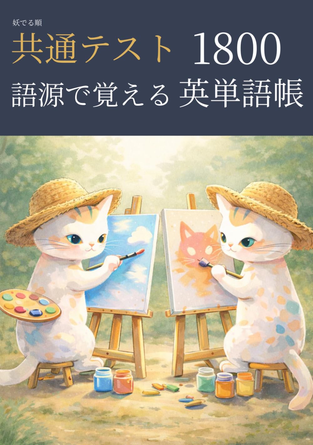 妖でる順 共通テスト 語源で覚える 英単語帳 1800 (共通テスト英語マスターシリーズ)