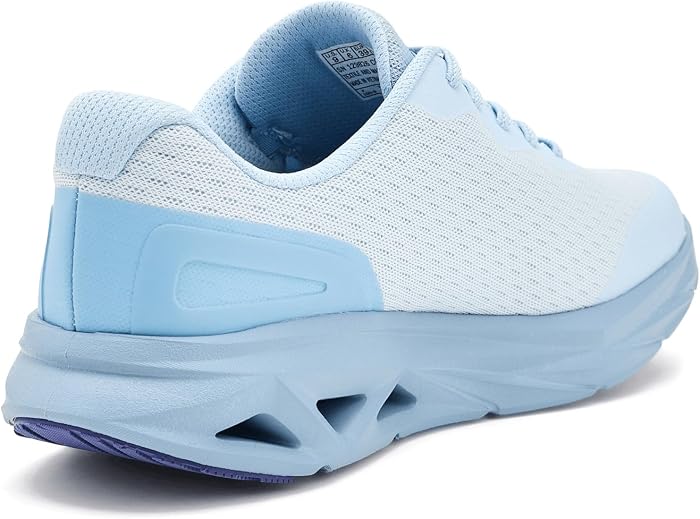 Обувь SKECHERS Glide Step Vortex Avalin, цвет: Синий — фото 7