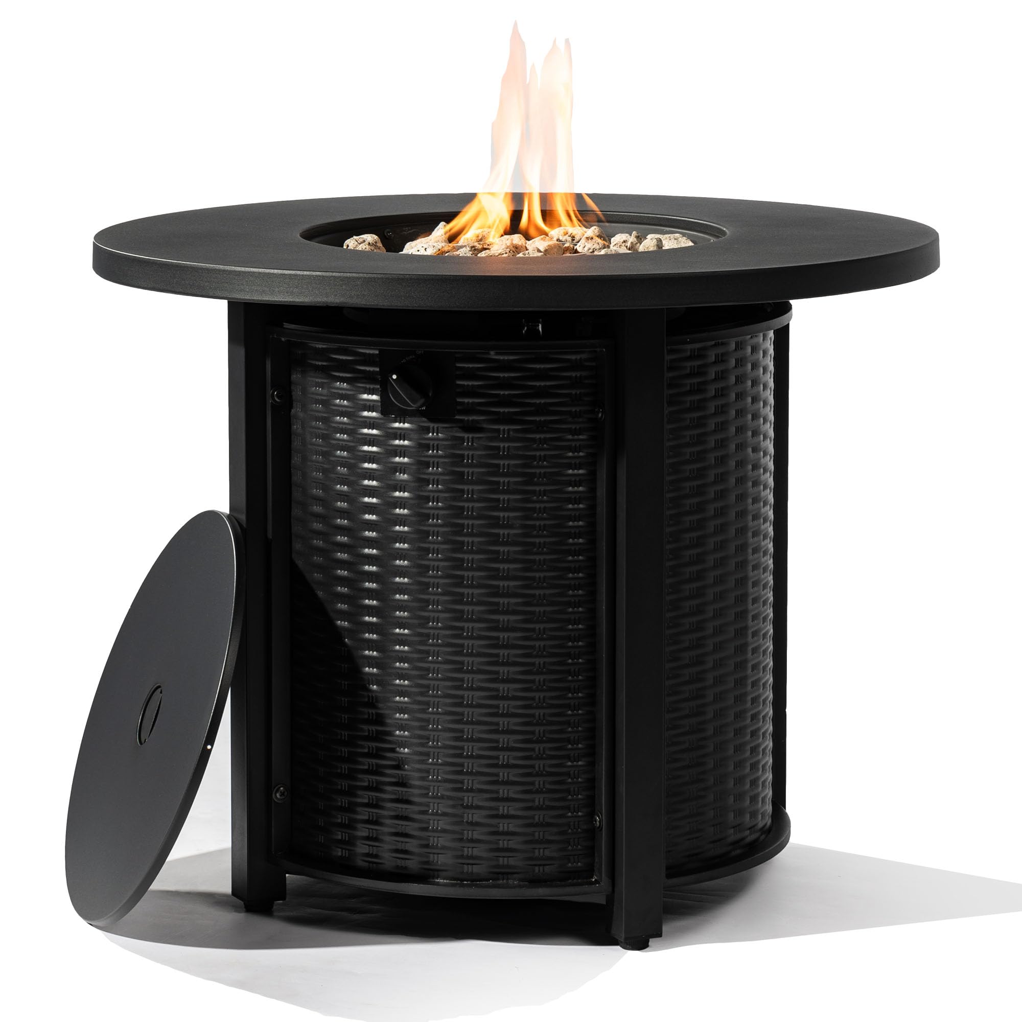32'' Round Gas Fire Pit