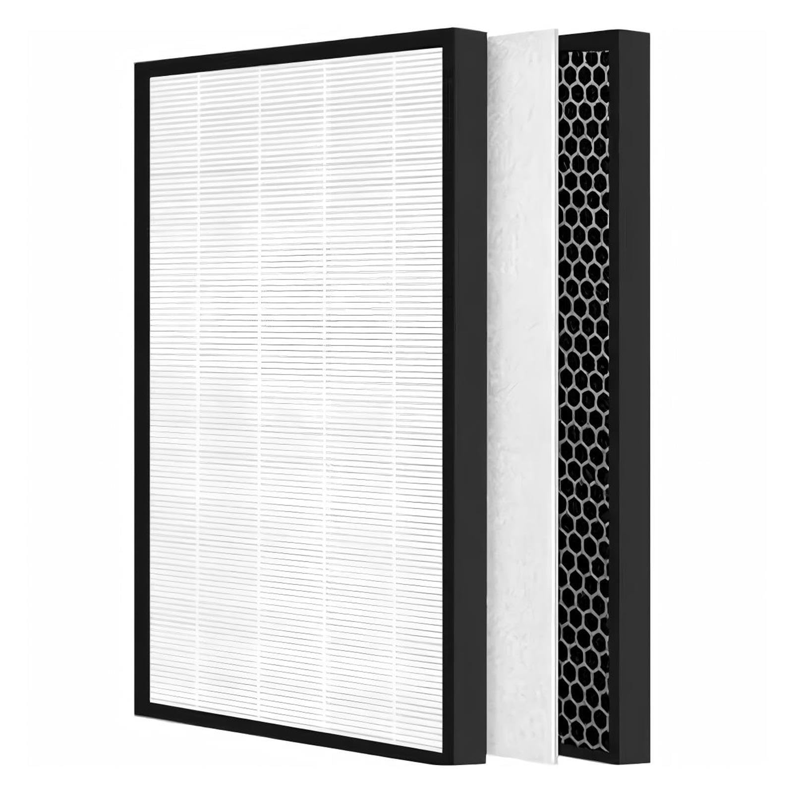 Umidificatore E Prefiltro Al Carbonio HEPA For Purificatore D'aria KC‑850E Filtro Di Ricambio Compatible With Sharp KC‑C100E FZ‑C100HFE FZ‑C100DFE FZ‑C100MFE