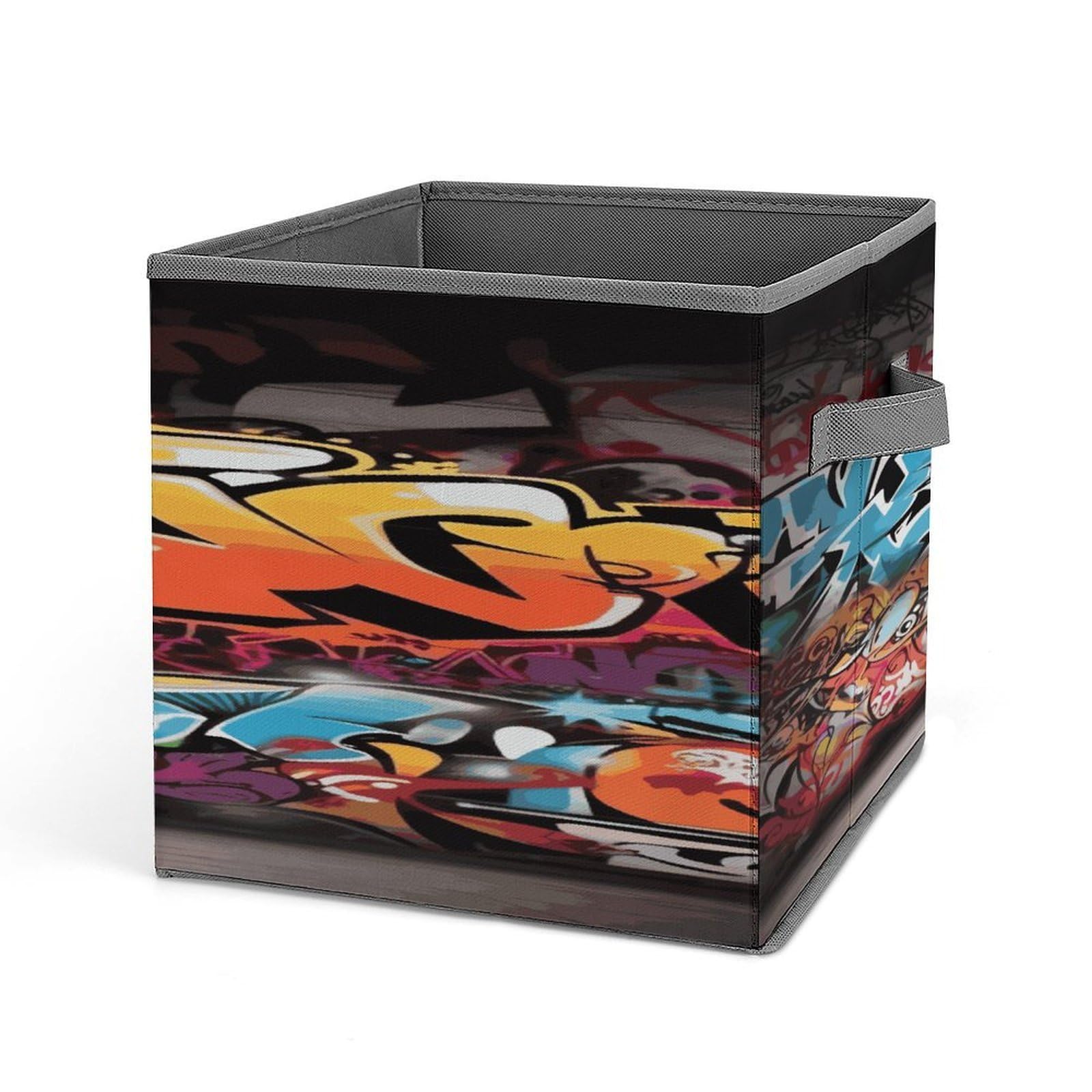 Fekiloot Style Graffiti Hip Hop Storage Bins Storage Baskets