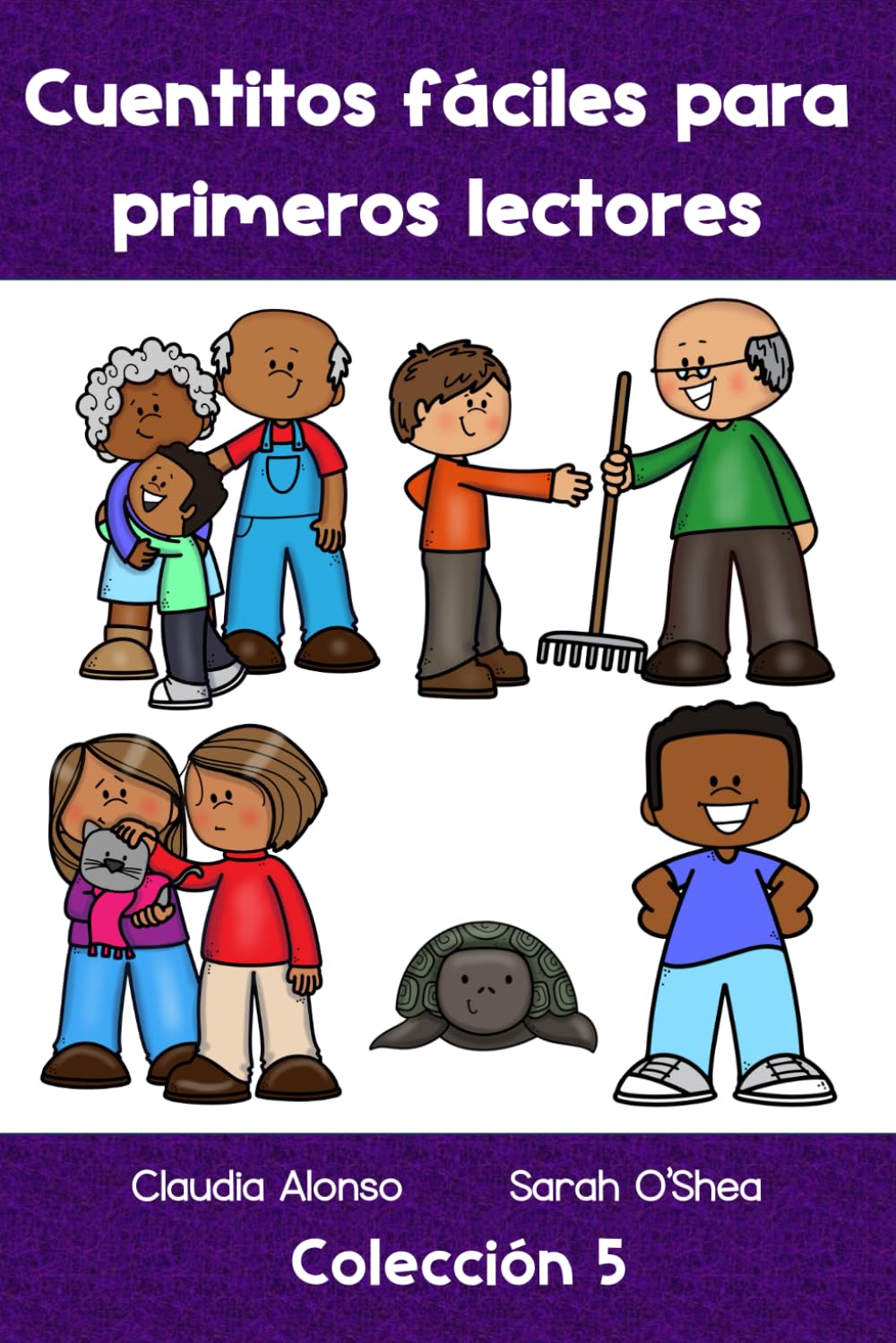 Cuentitos fáciles para primeros lectores (Colección 5): Cinco cuentos fáciles de leer (Spanish easy readers) (Cuentitos para niños)
