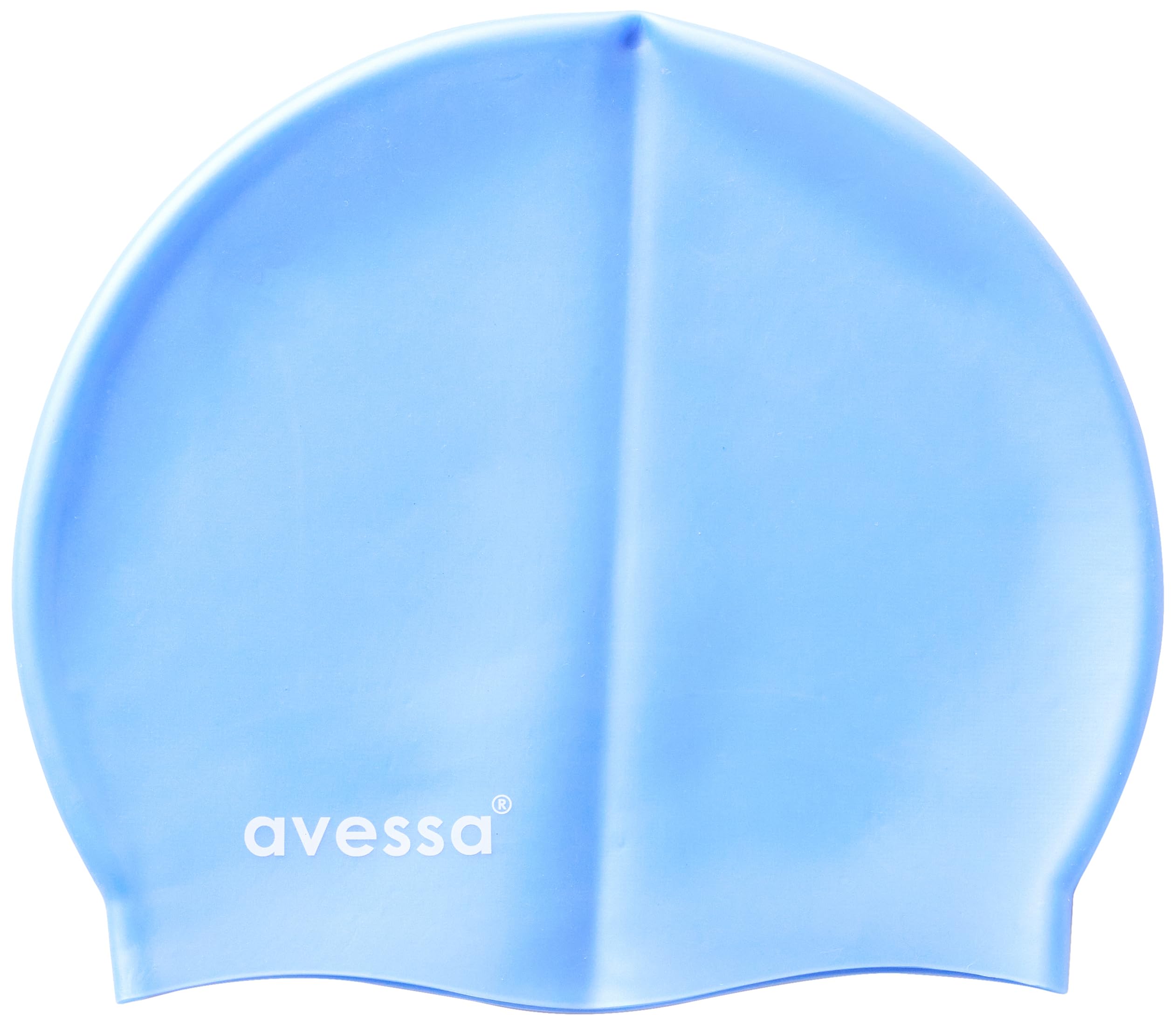 Avessa Silikon Bone, Kaymaz, Su Geçirmez, Deniz ve Havuz için Uygun, Unisex, Açık Mavi, Sc-605