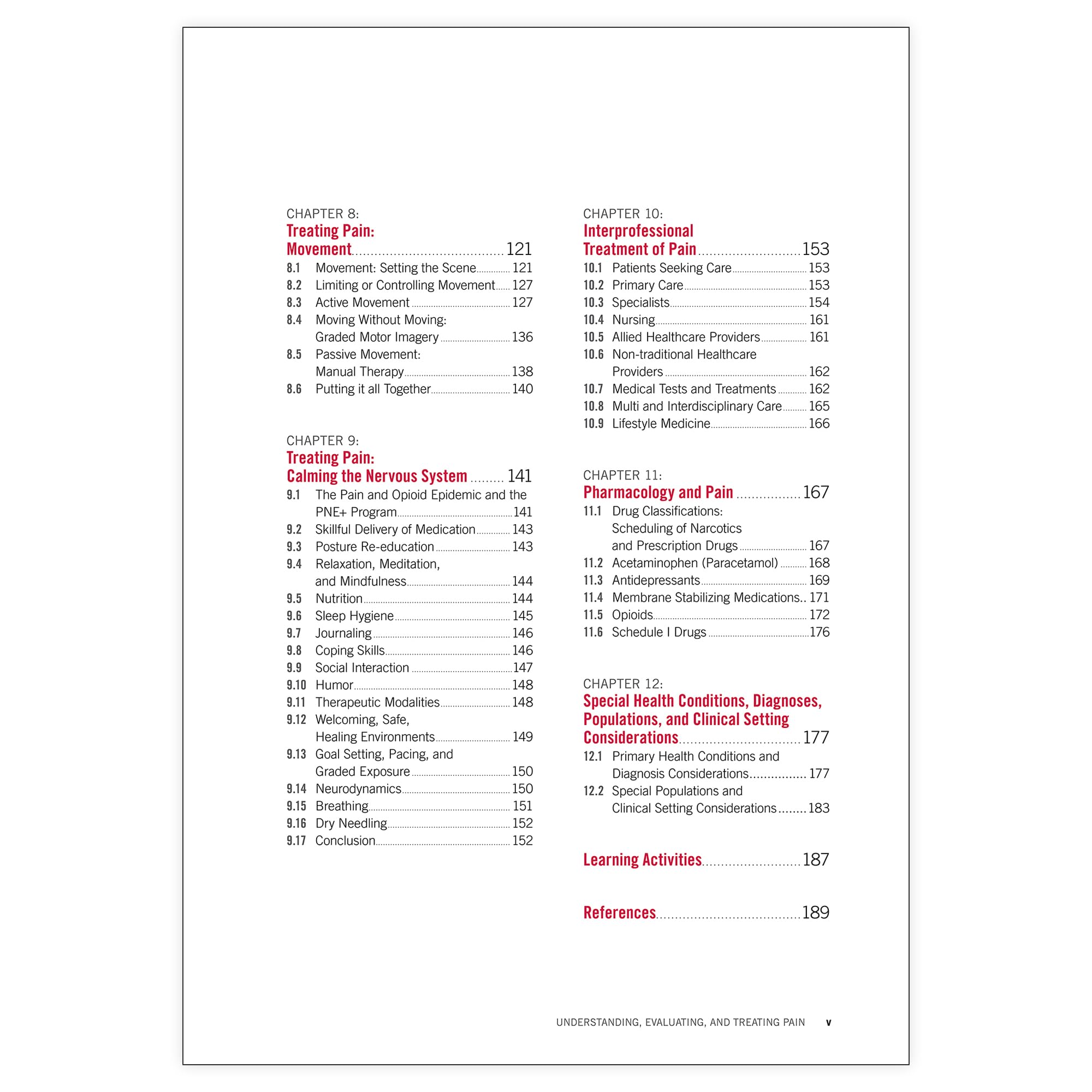 Understanding, Evaluating and Treating Pain for the PT and PTA Student - Image 8