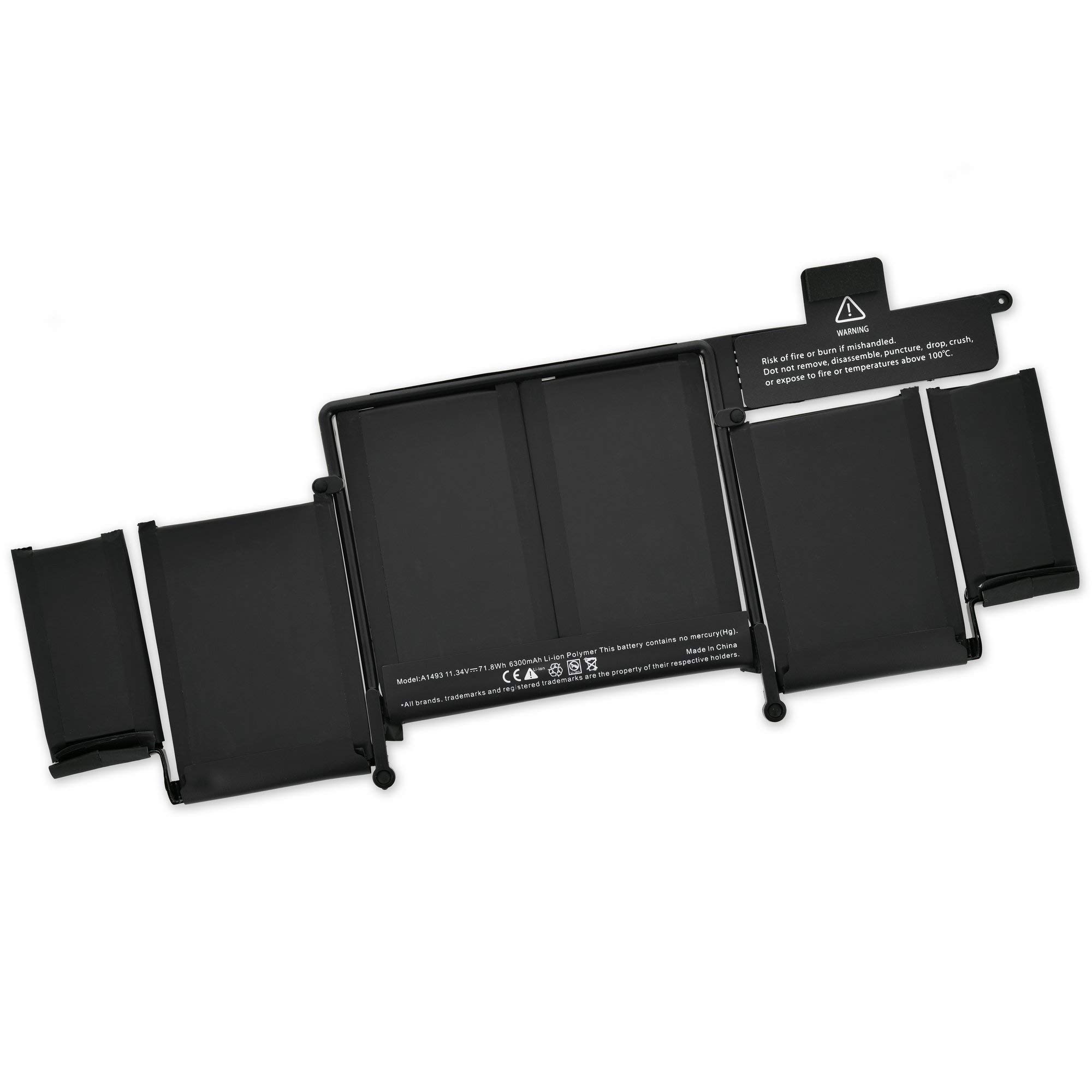 iFixit Battery Compatible with MacBook Pro 13" Retina (Late 2013/Mid 2014)