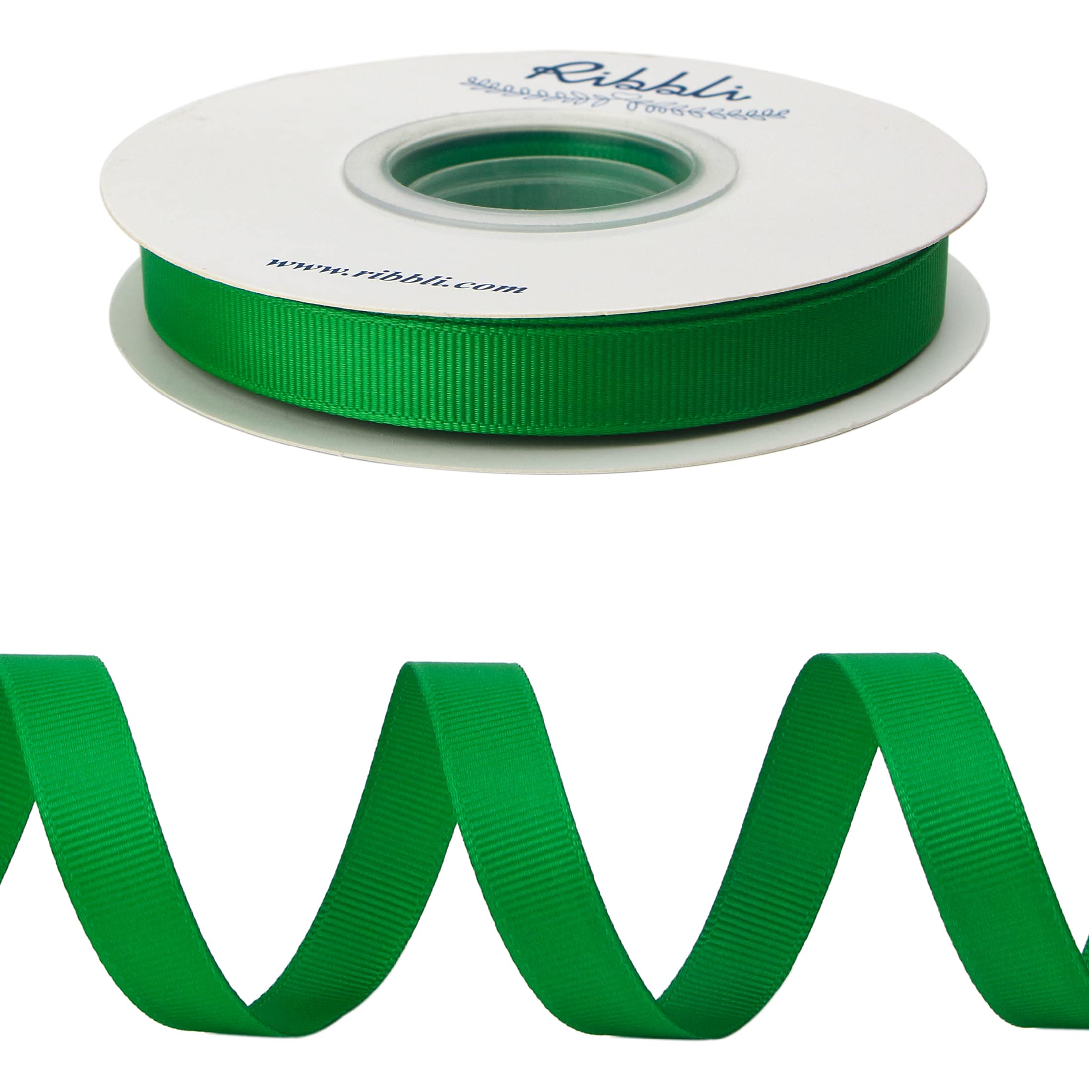Grosgrain Ribbon Emerald Green - 2 Inch X 10 Yards Continuous For ...