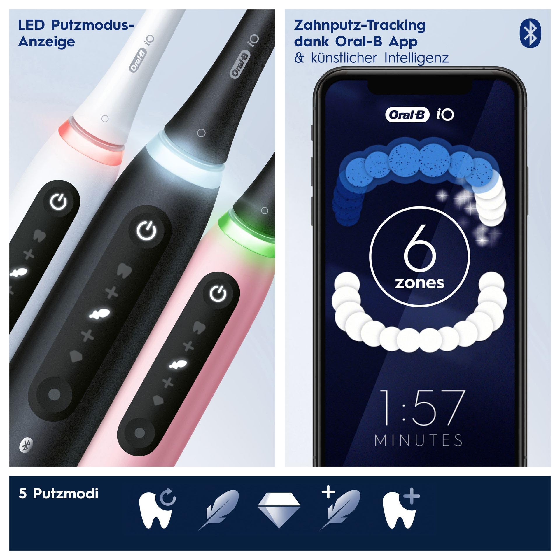Oral-B iO Series 5 blanc