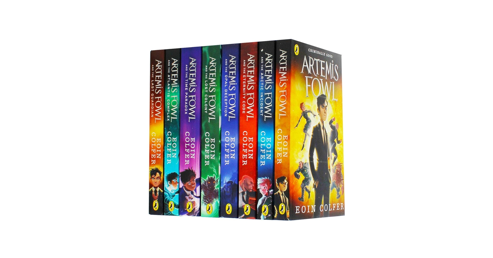 Artemis fowl アルテミスファウル 洋書 8冊セット Amazon.co.jp: Artemis Fowl アルテミスファウル 子供英語小説