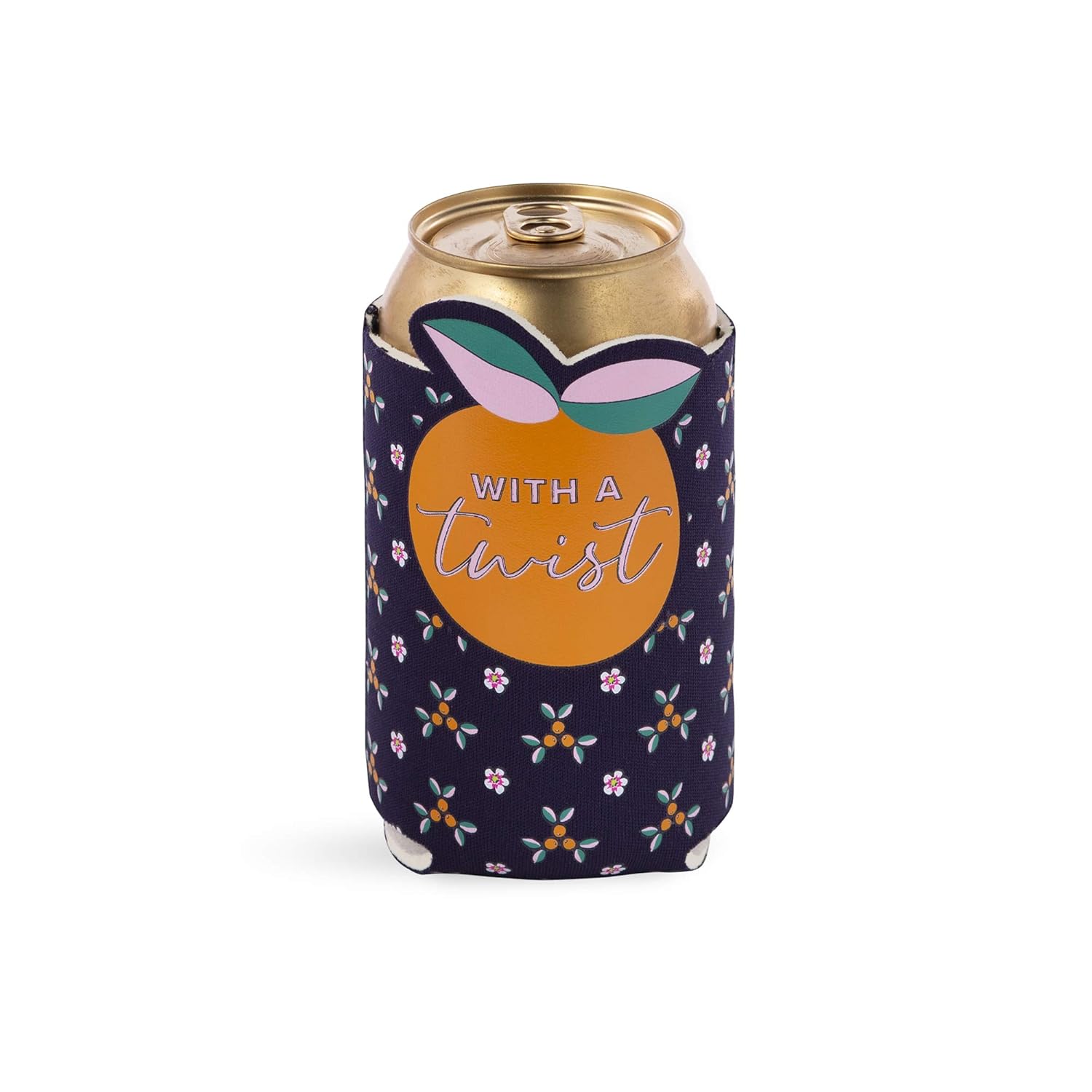 Buy Vera Bradley Drink Hugger Can Coolers, Kaleidoscope Orange Online